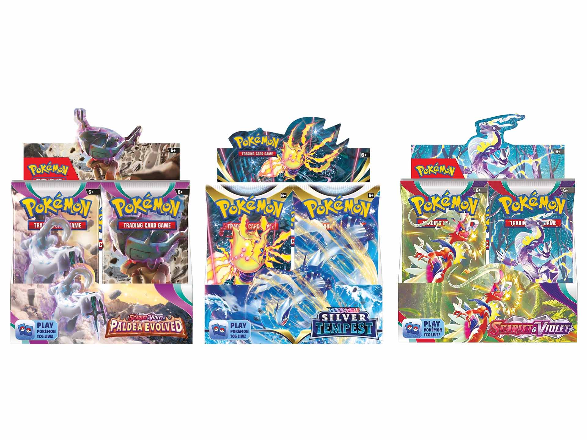 Pokemon Booster Box kopen? Koop bij de specialist PokeFamily.nl Pokemon Booster Box kopen? Koop bij de specialist PokeFamily.nl