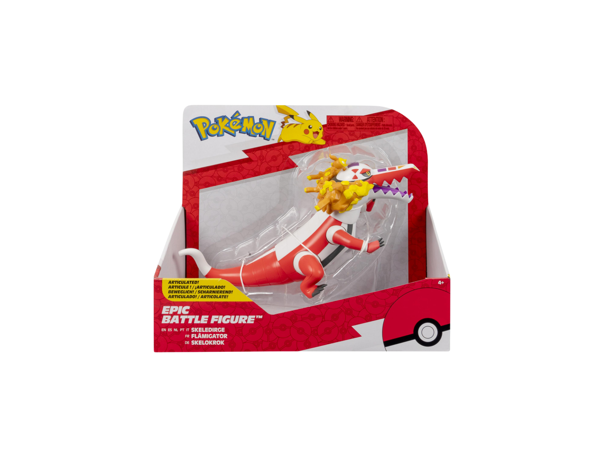 Pokémon Epic Battle Figure - Skeledirge