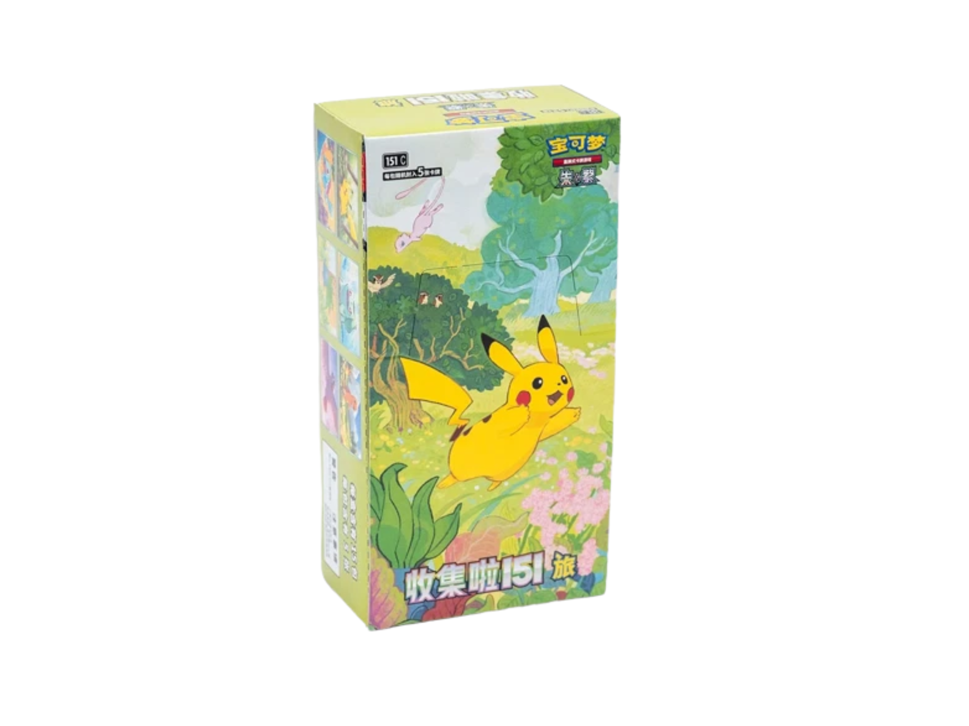 Pokémon Chinese 151 Journey Fat Booster Box