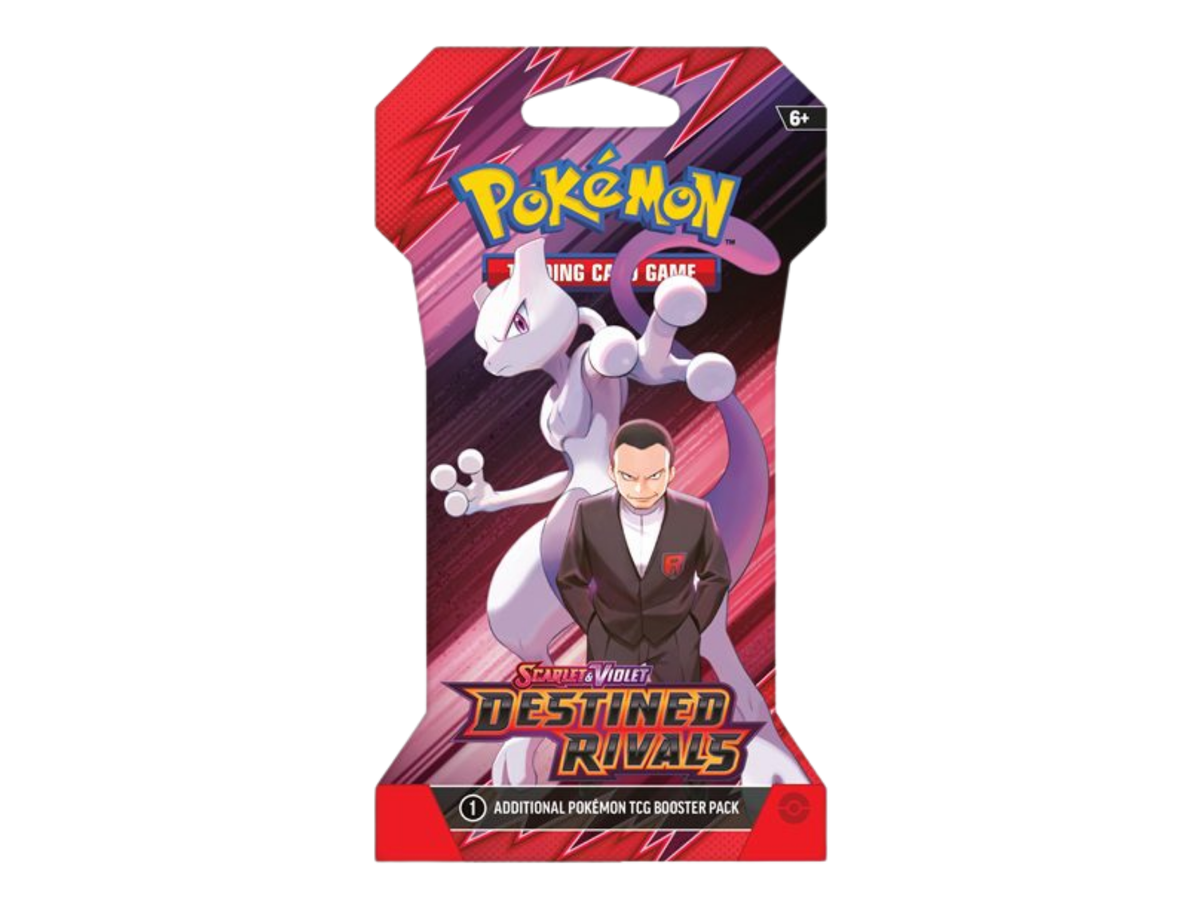 Pokémon Destined Sleeved Booster