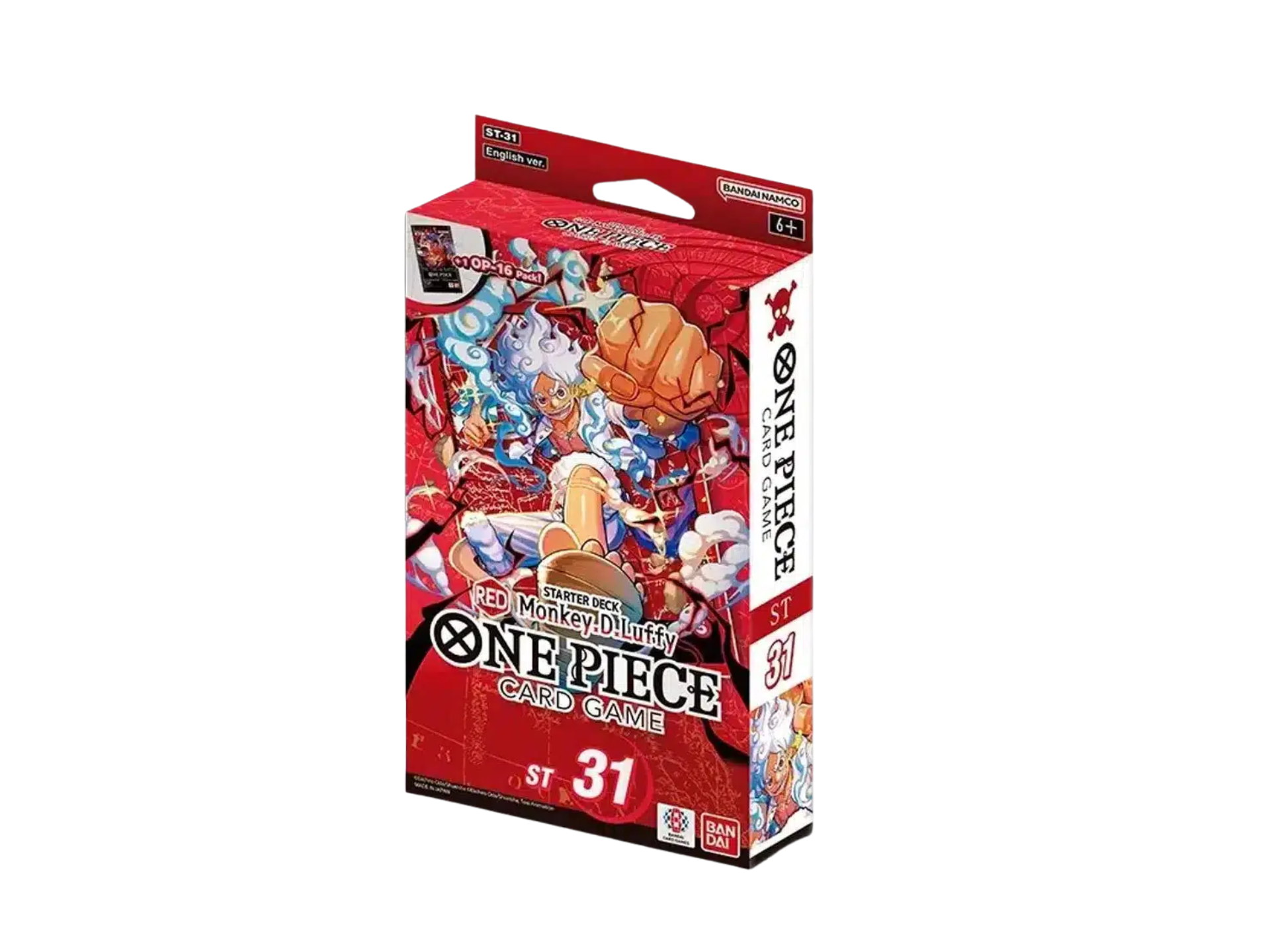 One Piece Starter Deck ST31 Red Monkey.D.Luffy