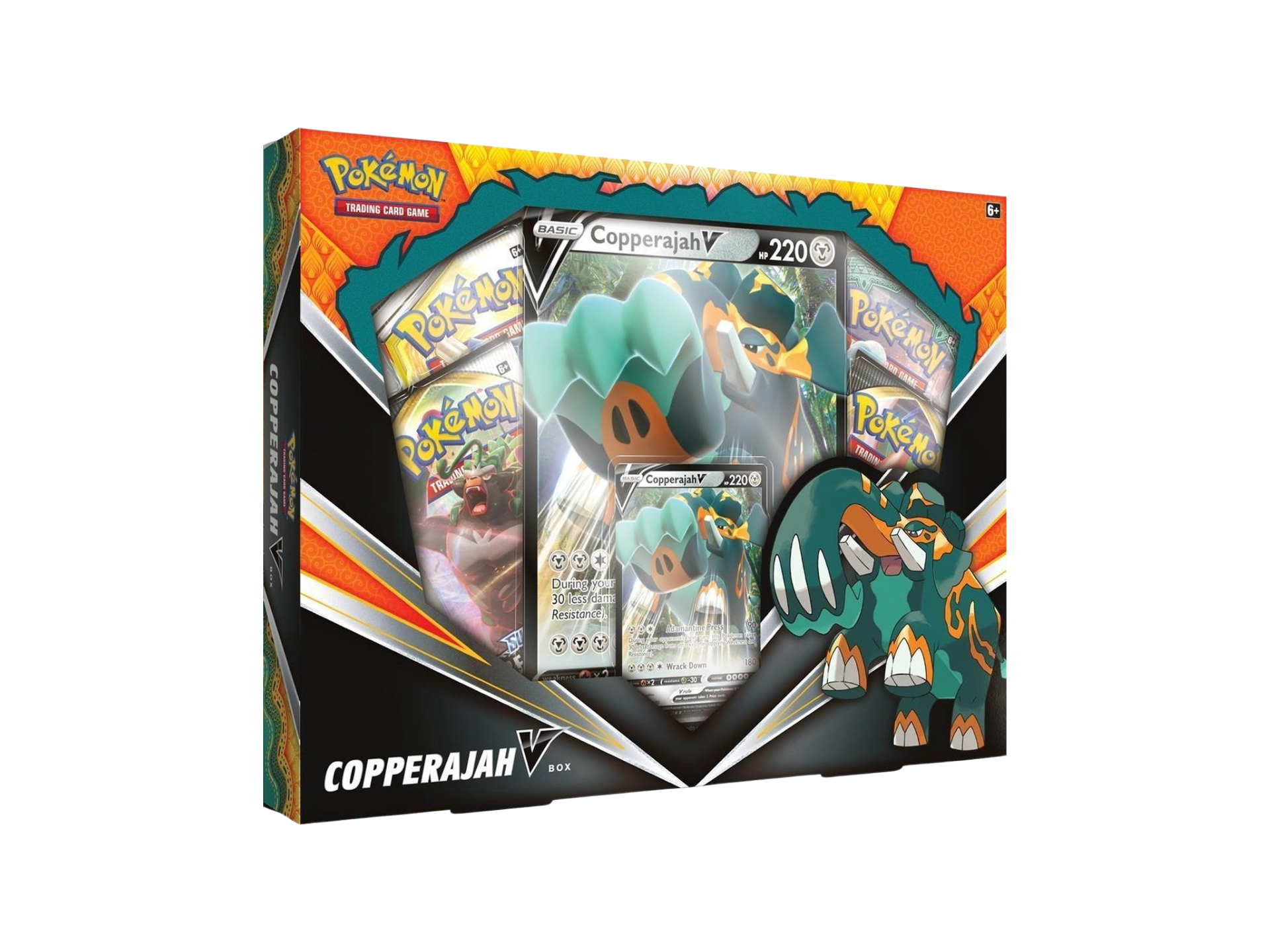 Pokémon Copperajah V - Collection Box