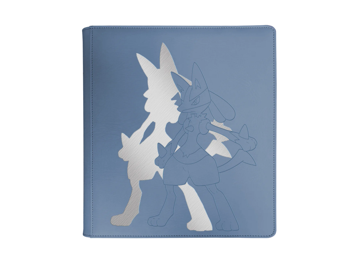 Pokémon Ultra PRO Elite Series 12-Pocket Binder – Lucario