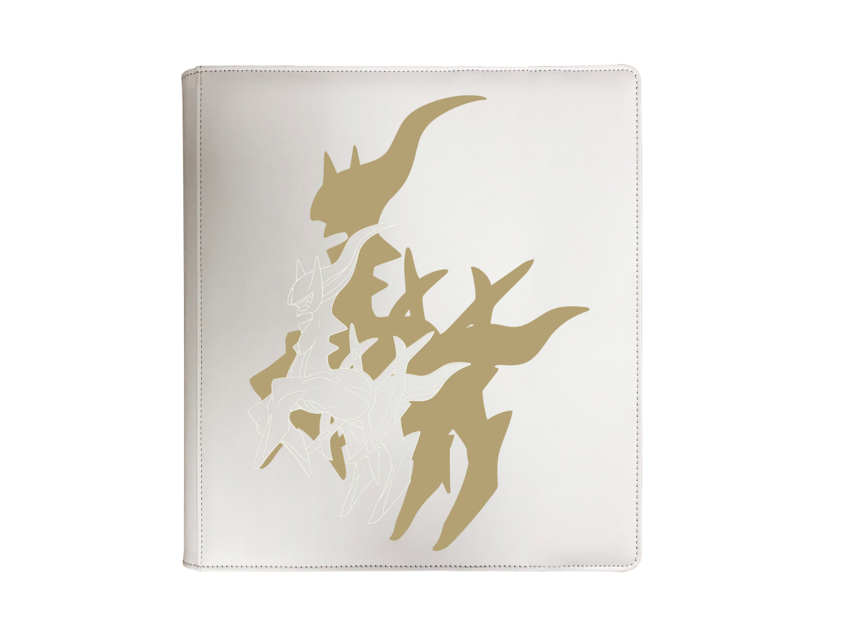 Pokémon Ultra PRO Elite Series 12-Pocket Binder – Arceus