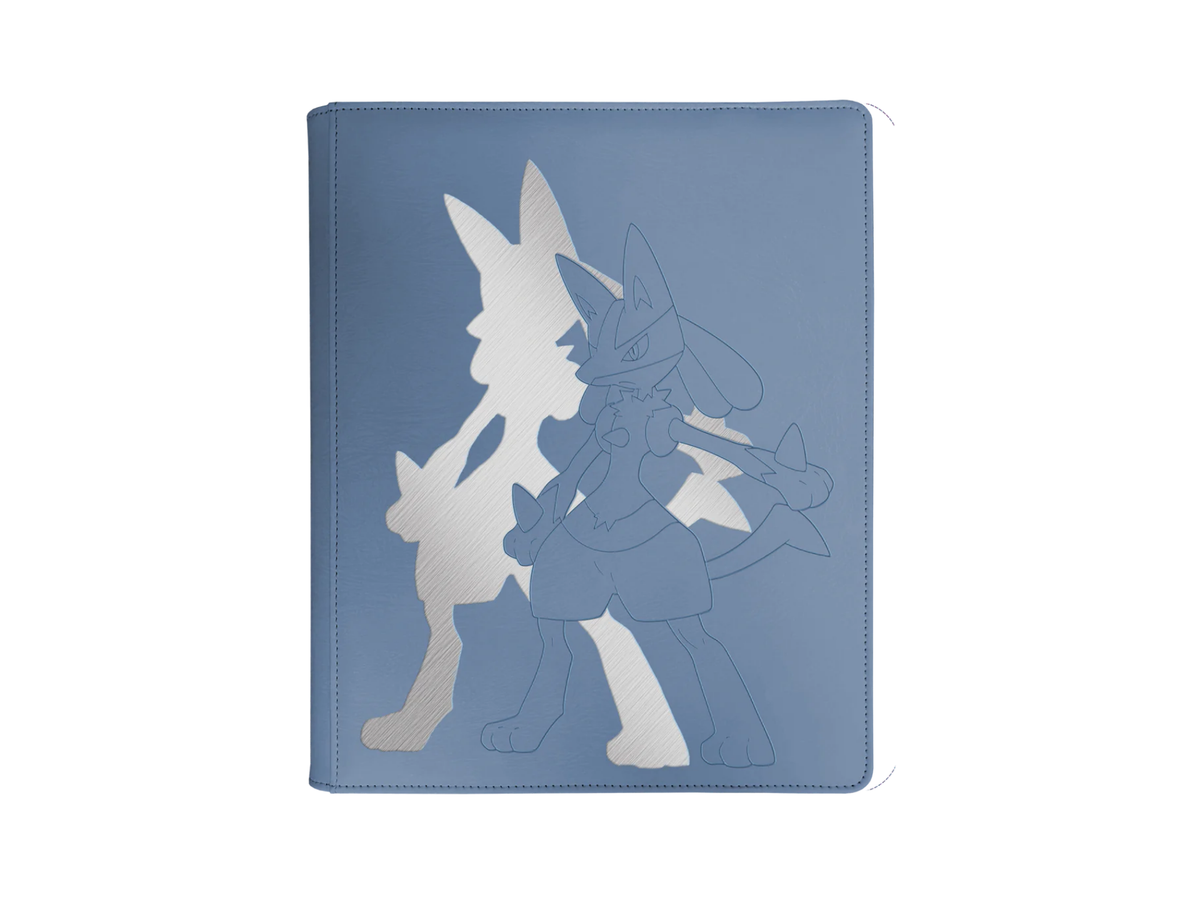 Pokémon Ultra PRO Elite Series 9-Pocket Binder – Lucario
