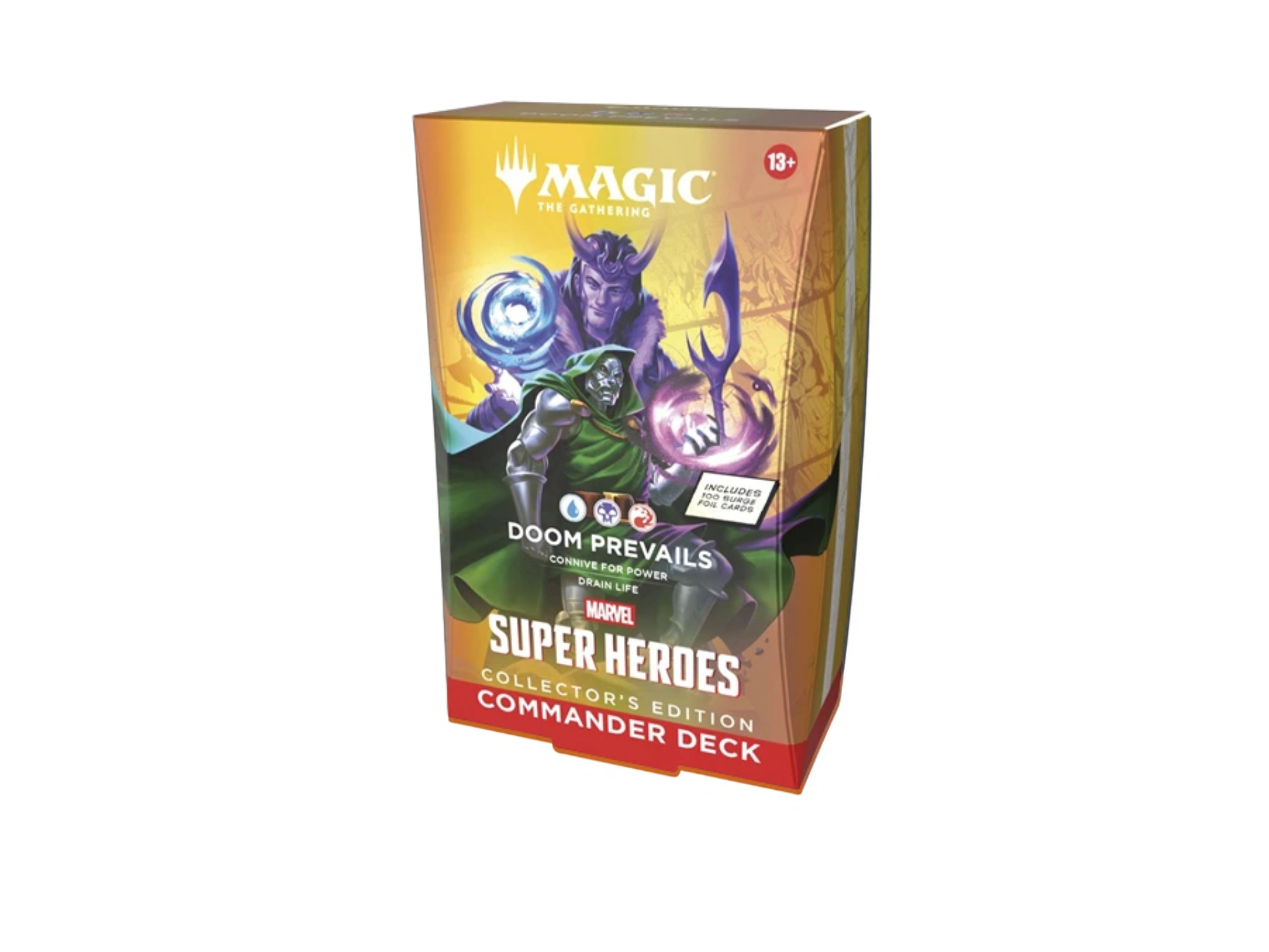 Magic: The Gathering – Marvel Super Heroes Collector's Commander Deck – Doom Prevails