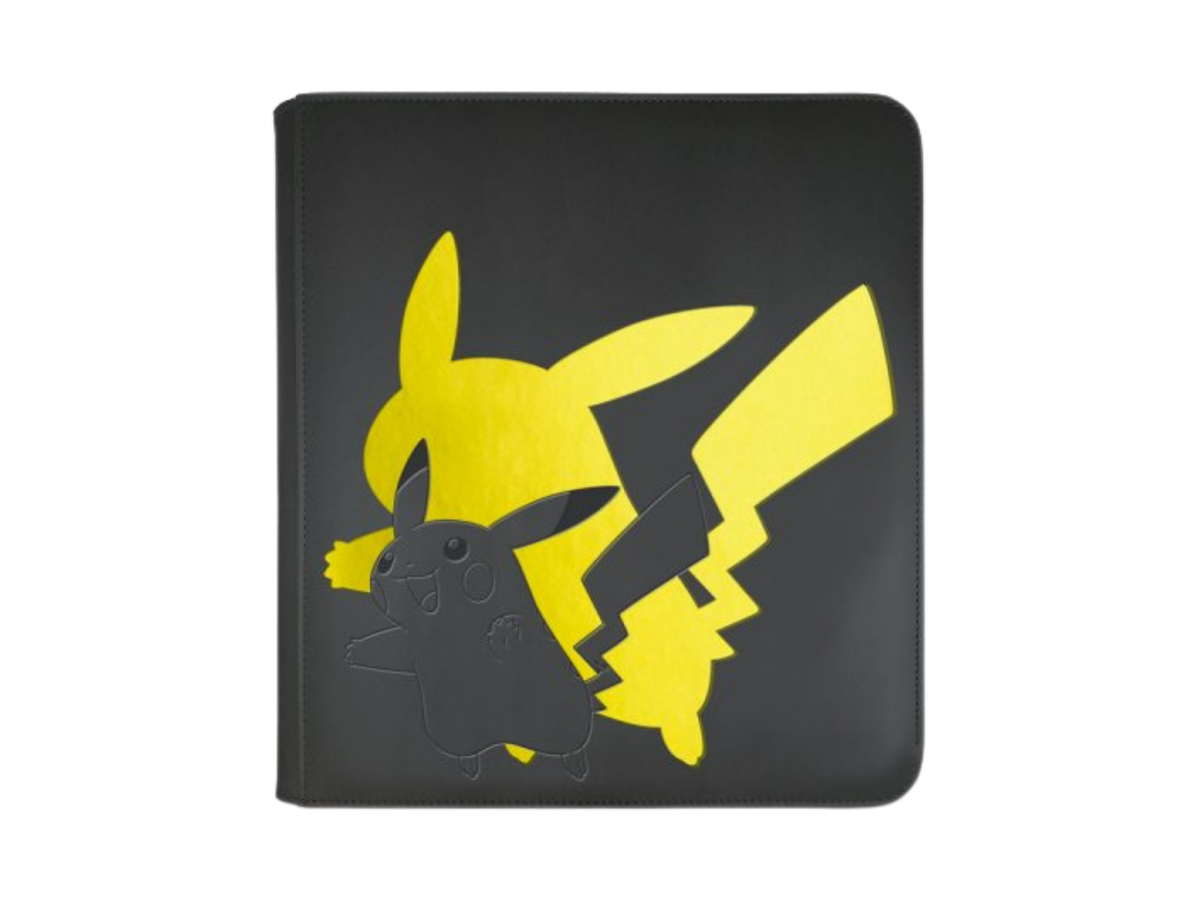 Pokémon Ultra PRO Elite Series 12-Pocket Binder – Pikachu