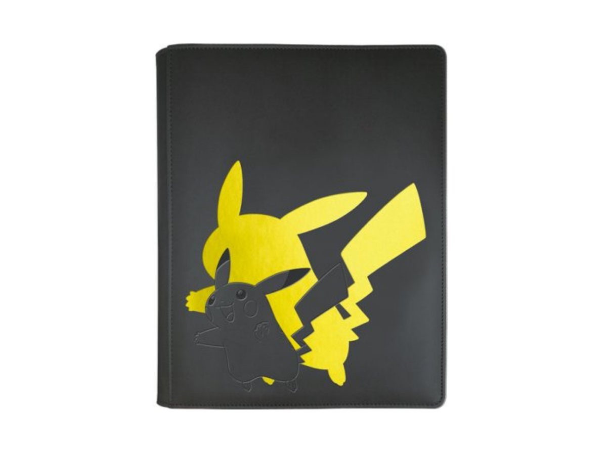 Pokémon Ultra PRO Elite Series 9-Pocket Binder – Pikachu