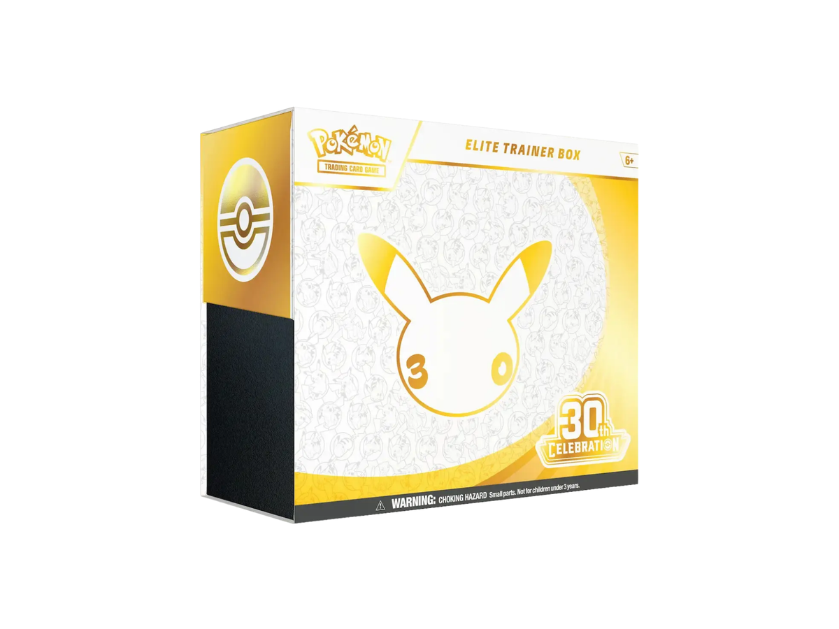 Pokémon 30th Celebration Elite Trainer Box