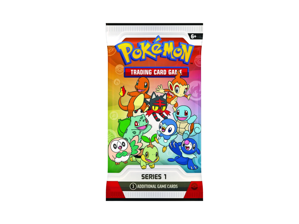 Pokémon First Partner Series 1 Booster Pack