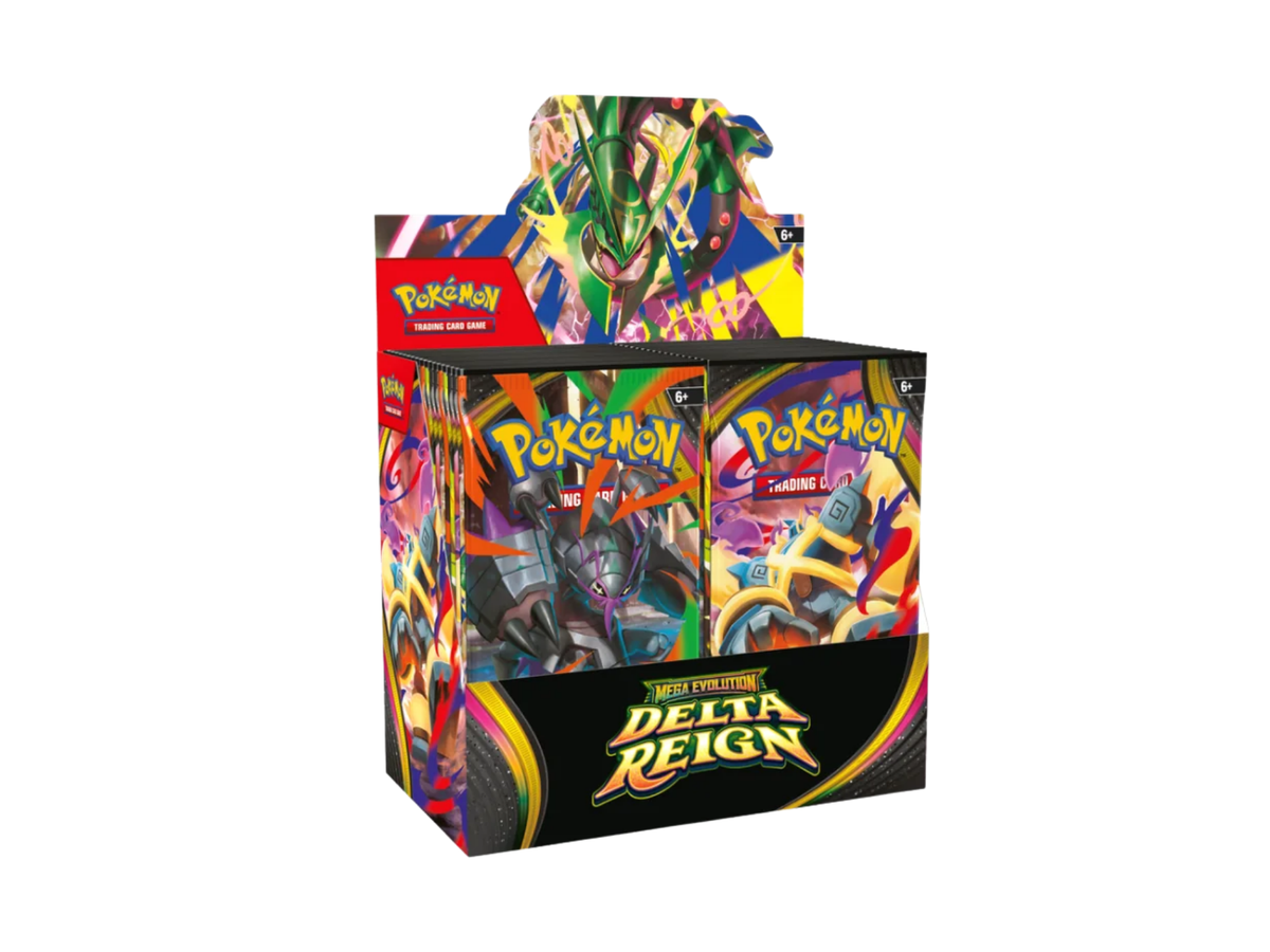 Pokémon Delta Reign Boosterbox