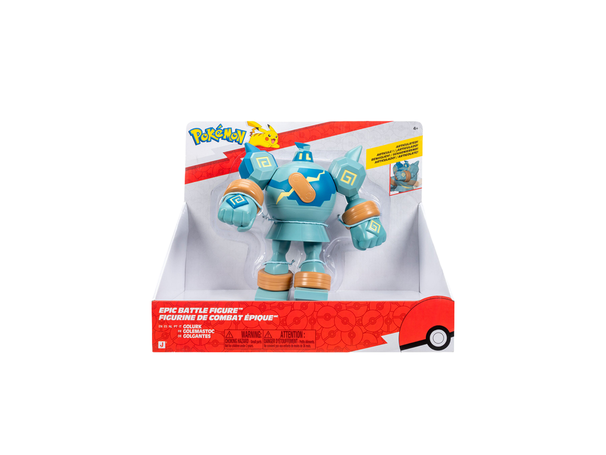 Pokémon Epic Battle Figure - Golurk