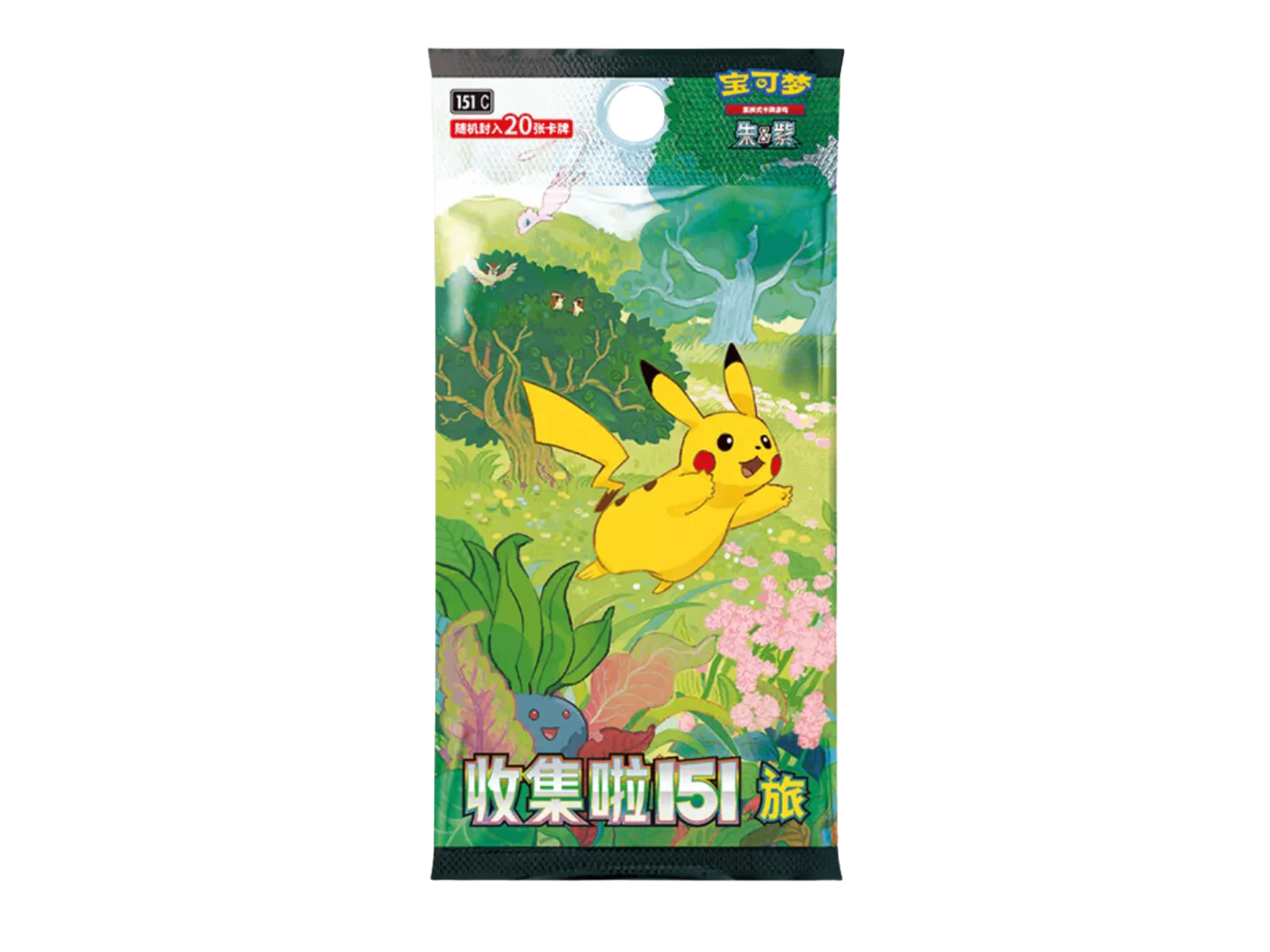 Pokémon Chinese 151 Journey Fat Booster Pack