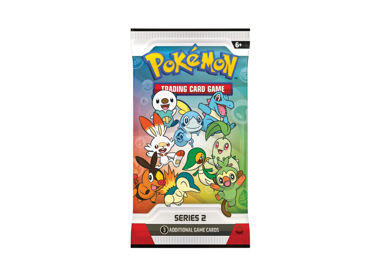 Pokémon First Partner Series 2 Booster Pack