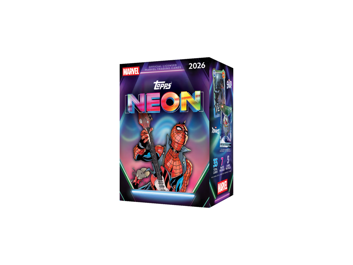 Topps Neon Marvel 2026 Value Box
