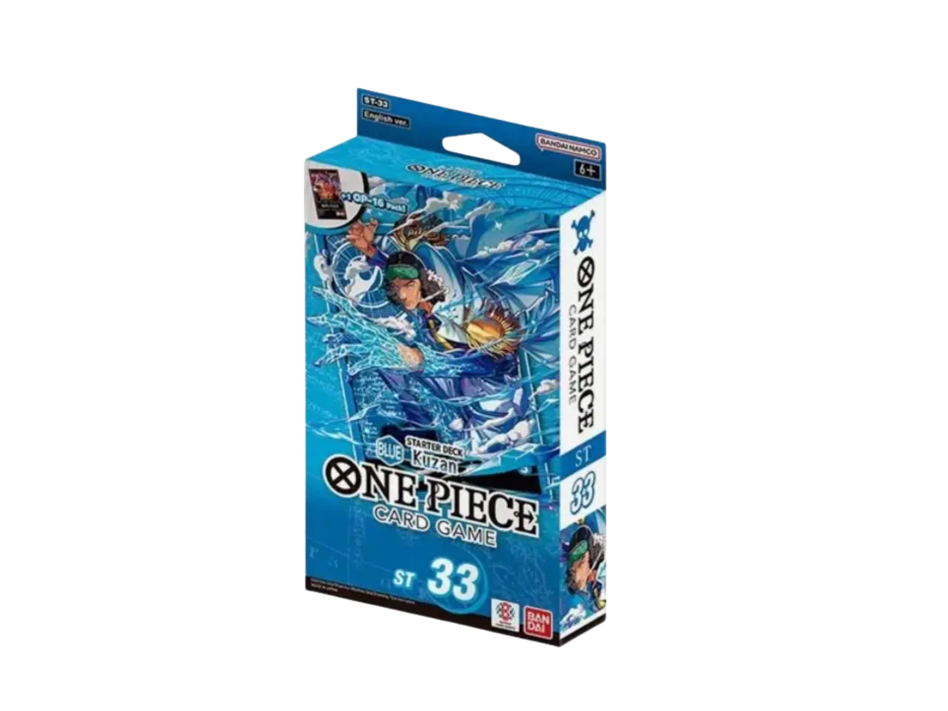 One Piece Starter Deck ST33 Blue Kuzan