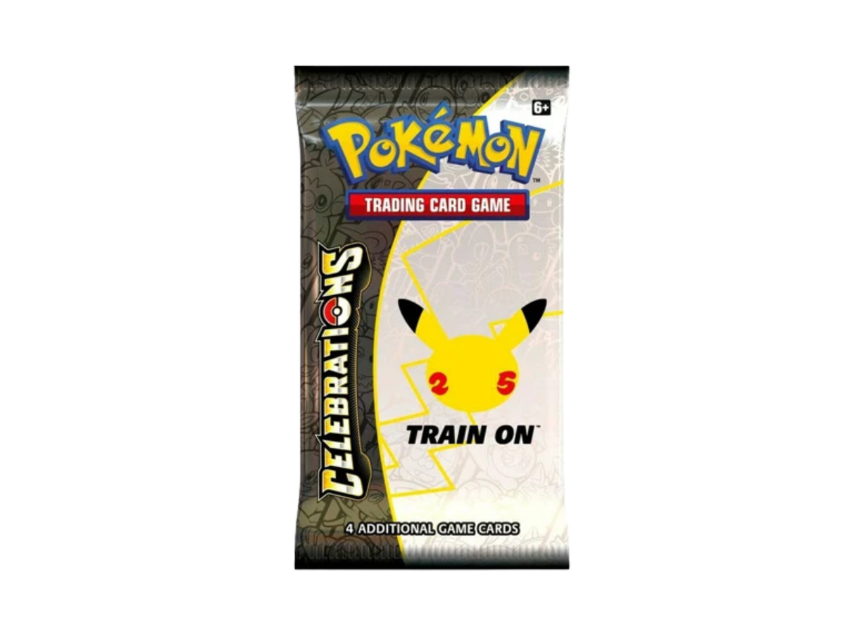 Pokémon Celebrations Booster Pack