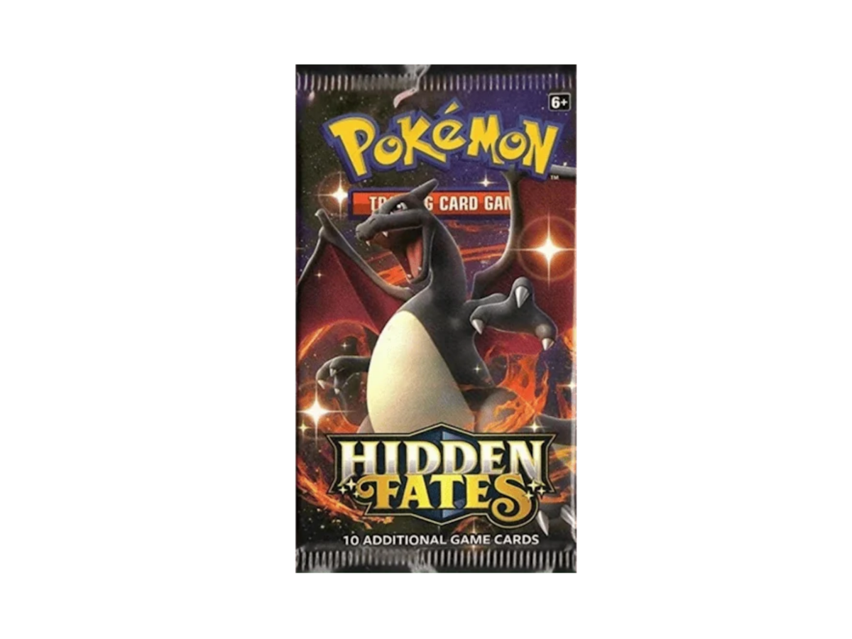 Pokémon Hidden Fates Booster Pack