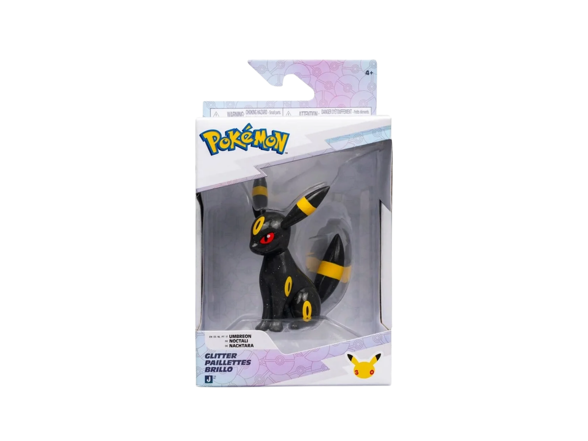Pokemon 30th Anniversary Glitter Action Figure 8cm - Umbreon