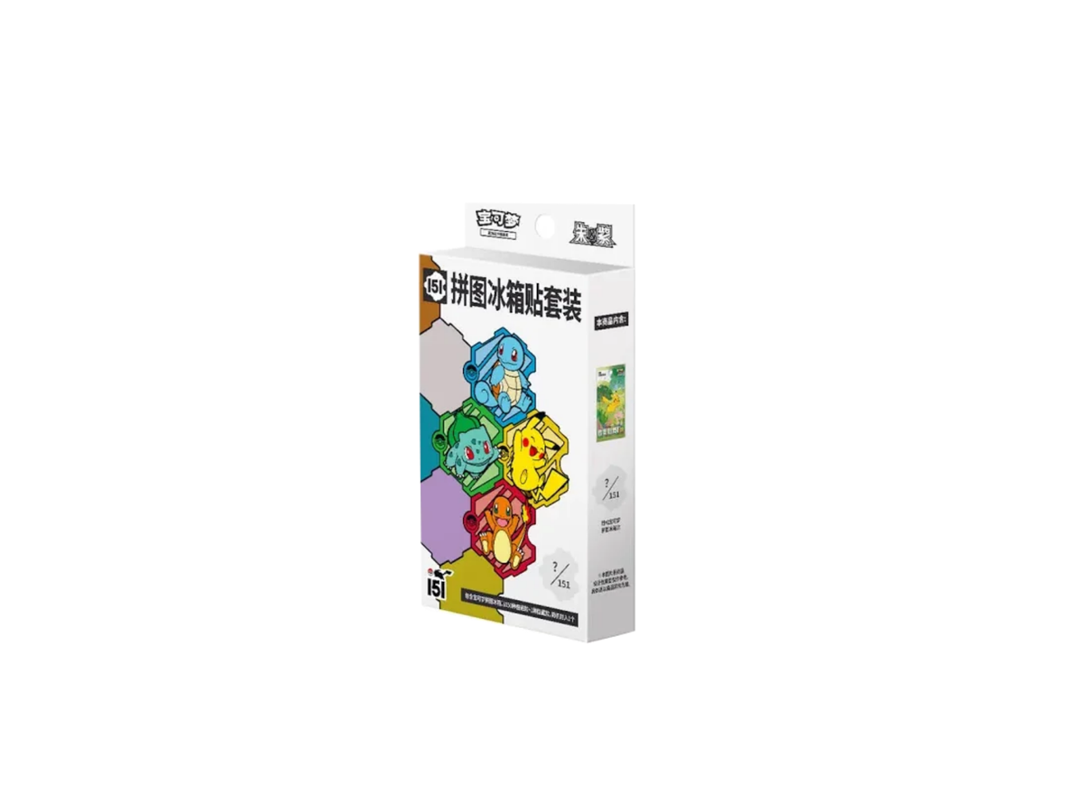 Pokémon Chinese 151 Jigsaw Magnet Mystery Box