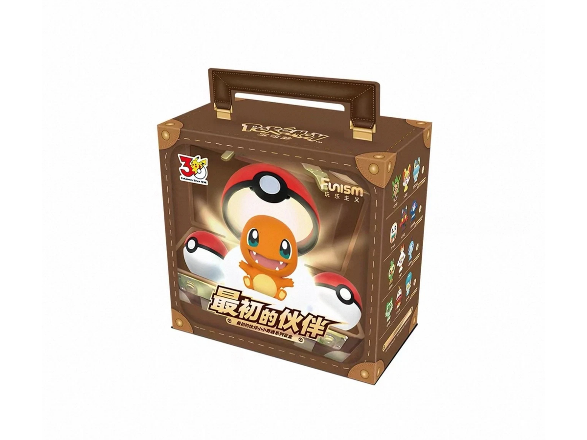 Pokémon Chinese Palmsize Wonders First Partner Blind Box