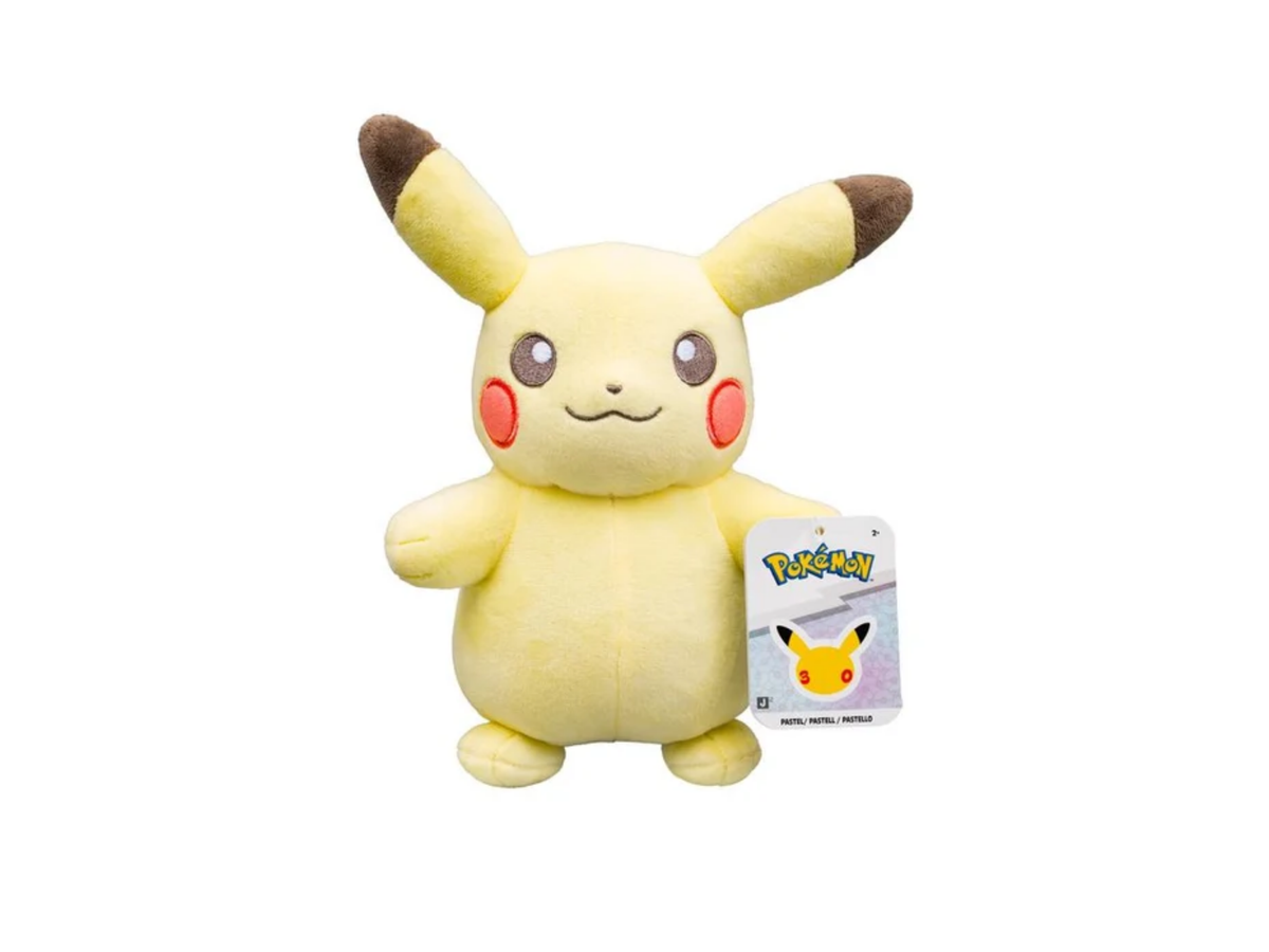 Pokémon 30th Celebration Pastel Plush – 20 cm