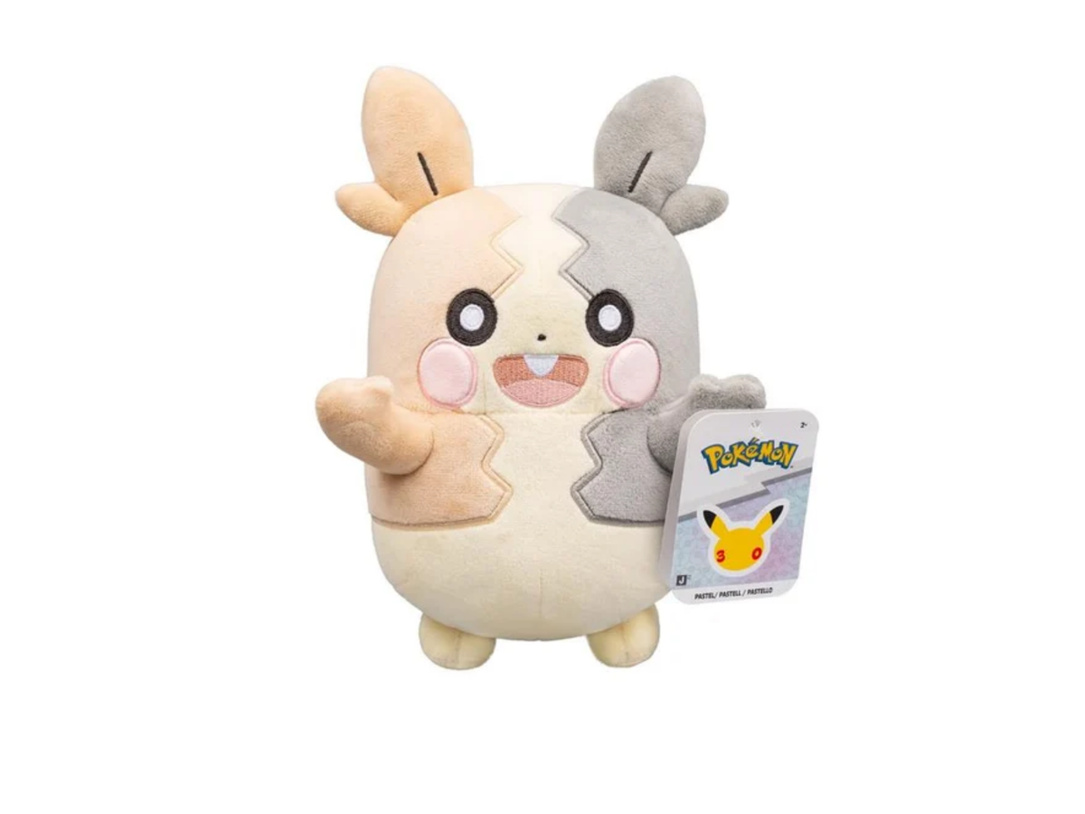 Pokémon 30th Celebration Pastel Plush – 20 cm