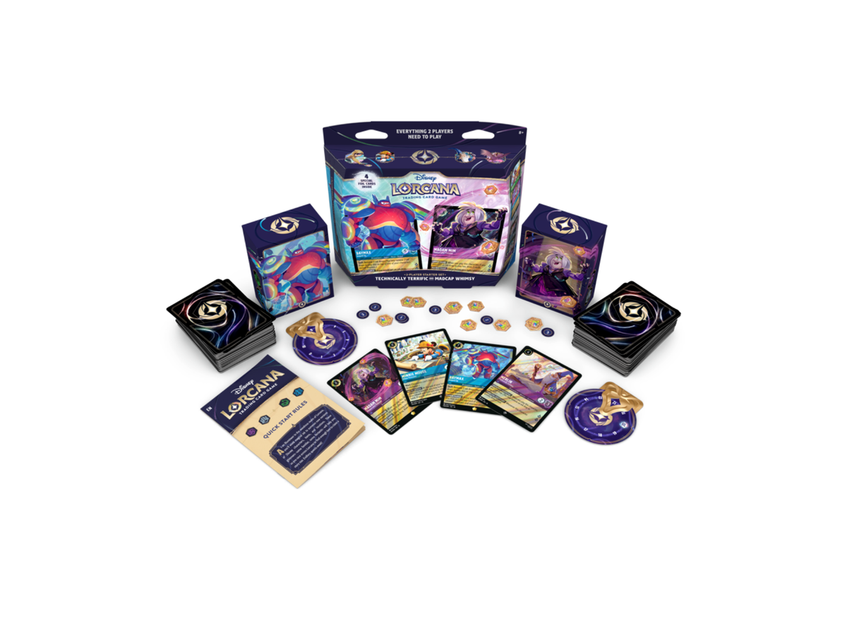 Disney Lorcana - Hyperia City 2-Player Starter Set: Baymax & Madam Mim