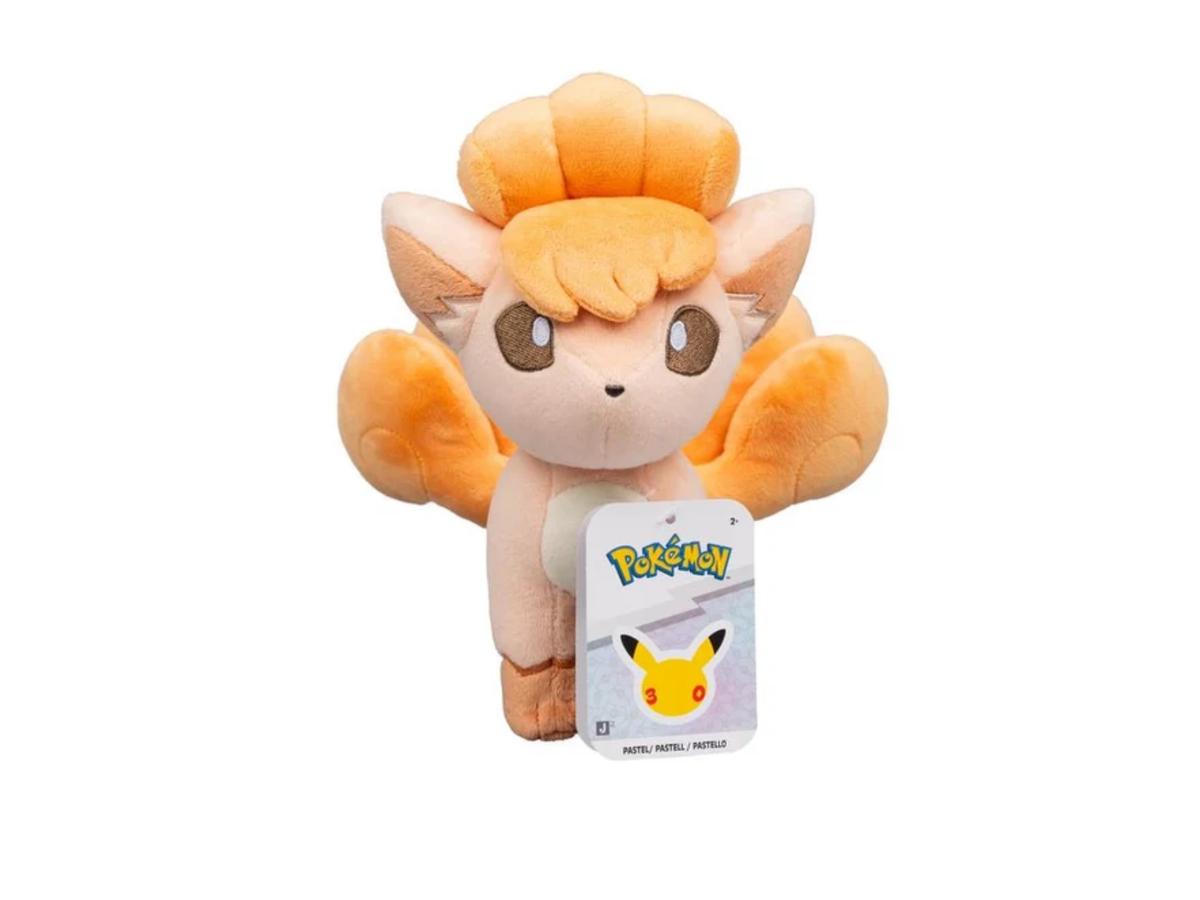 Pokémon 30th Celebration Pastel Plush – 20 cm