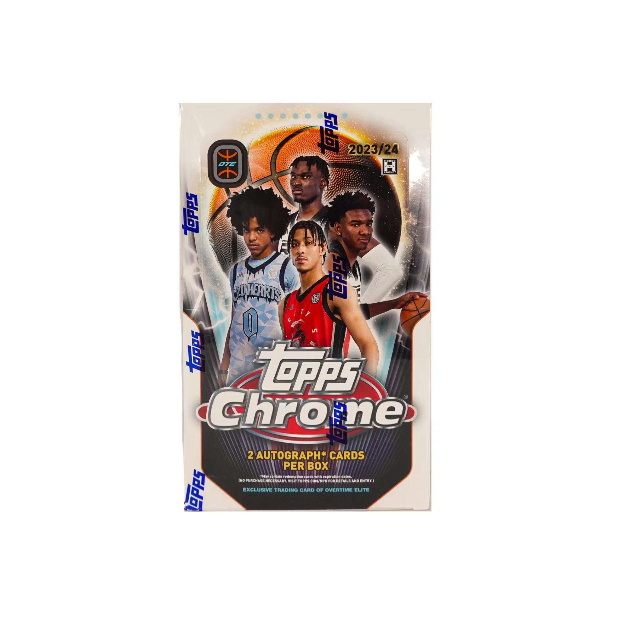 Topps - Chrome Overtime Elite Basketball Hobby Box 2023/24