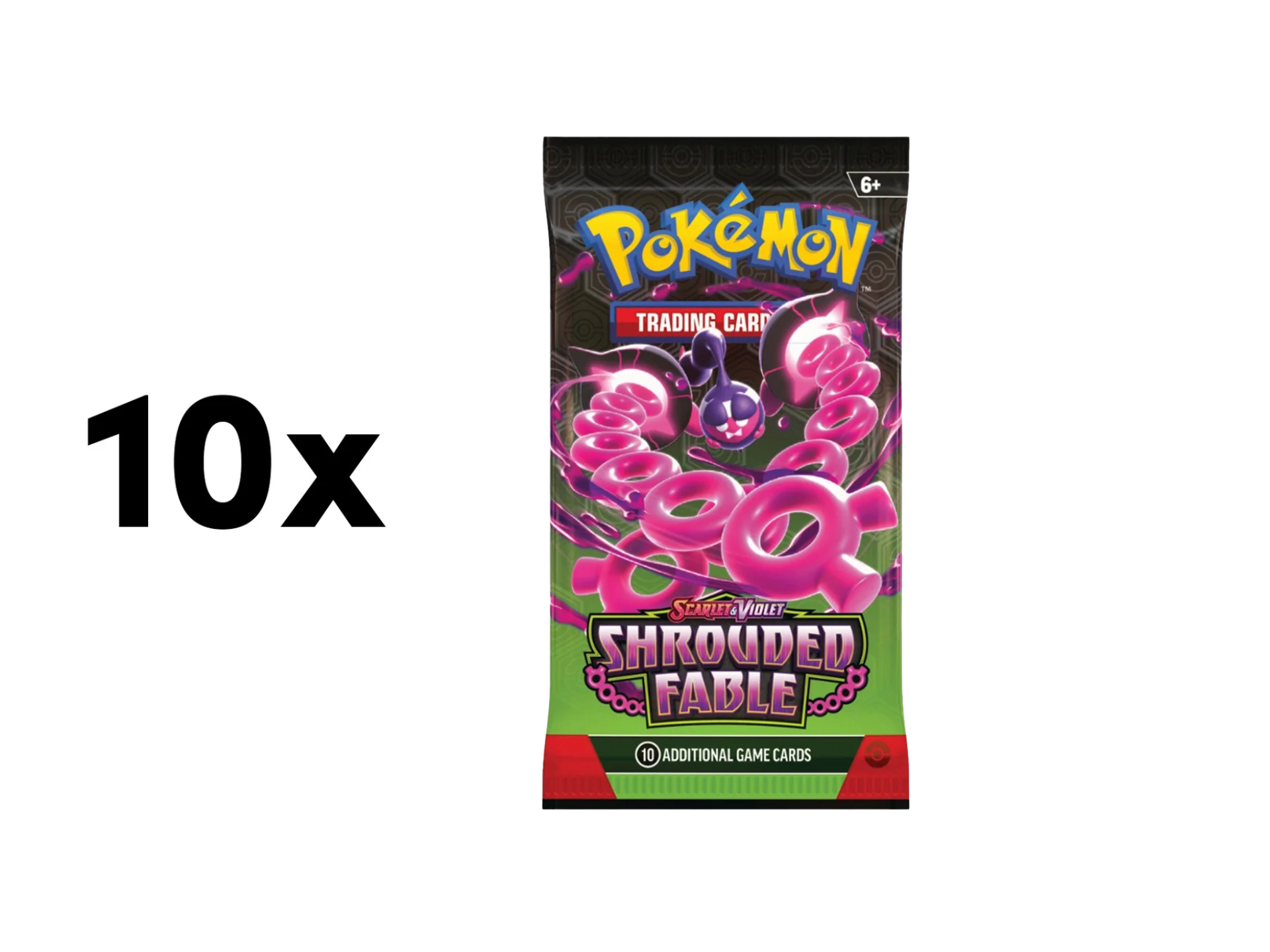 Pokémon Shrouded Fable 10-Pack Bundle - Rip & Ship