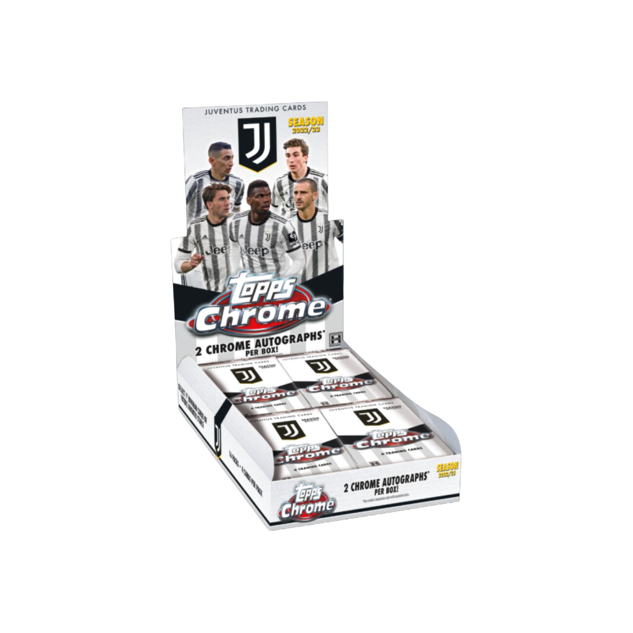 Topps - Chrome Juventus Soccer Season 2022/23