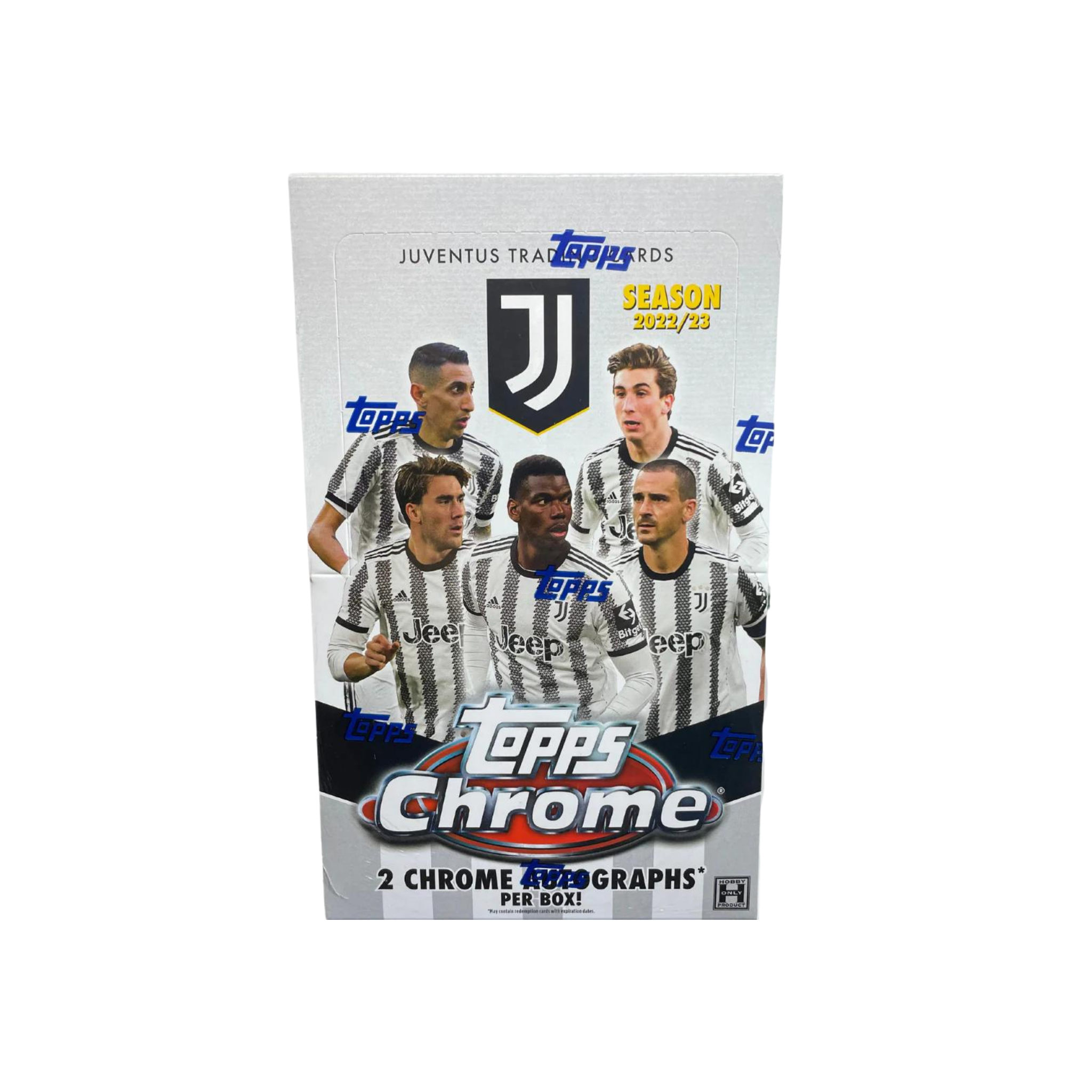 Topps - Chrome Juventus Soccer Season 2022/23