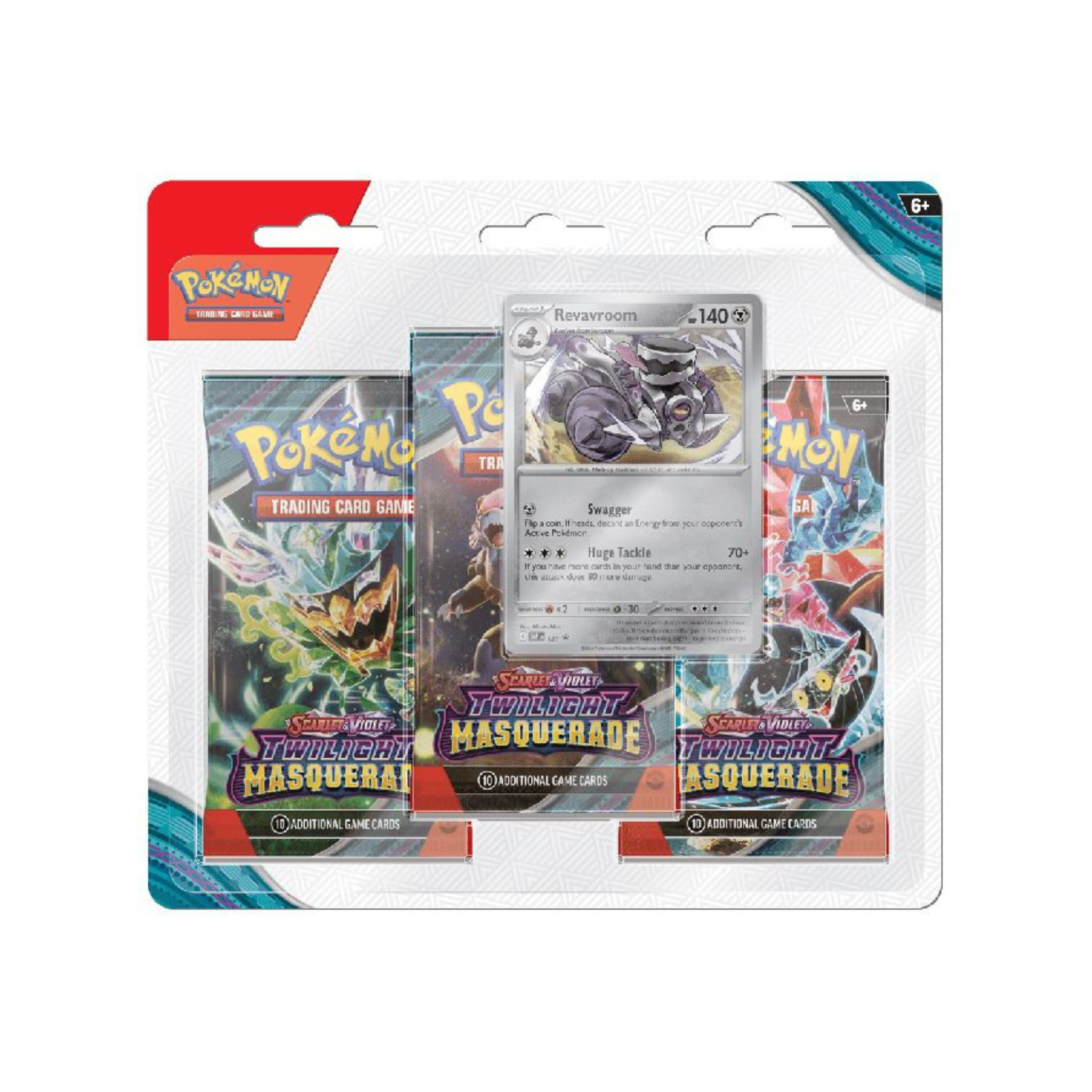 Pokémon 3-Pack Blister - Twilight Masquerade