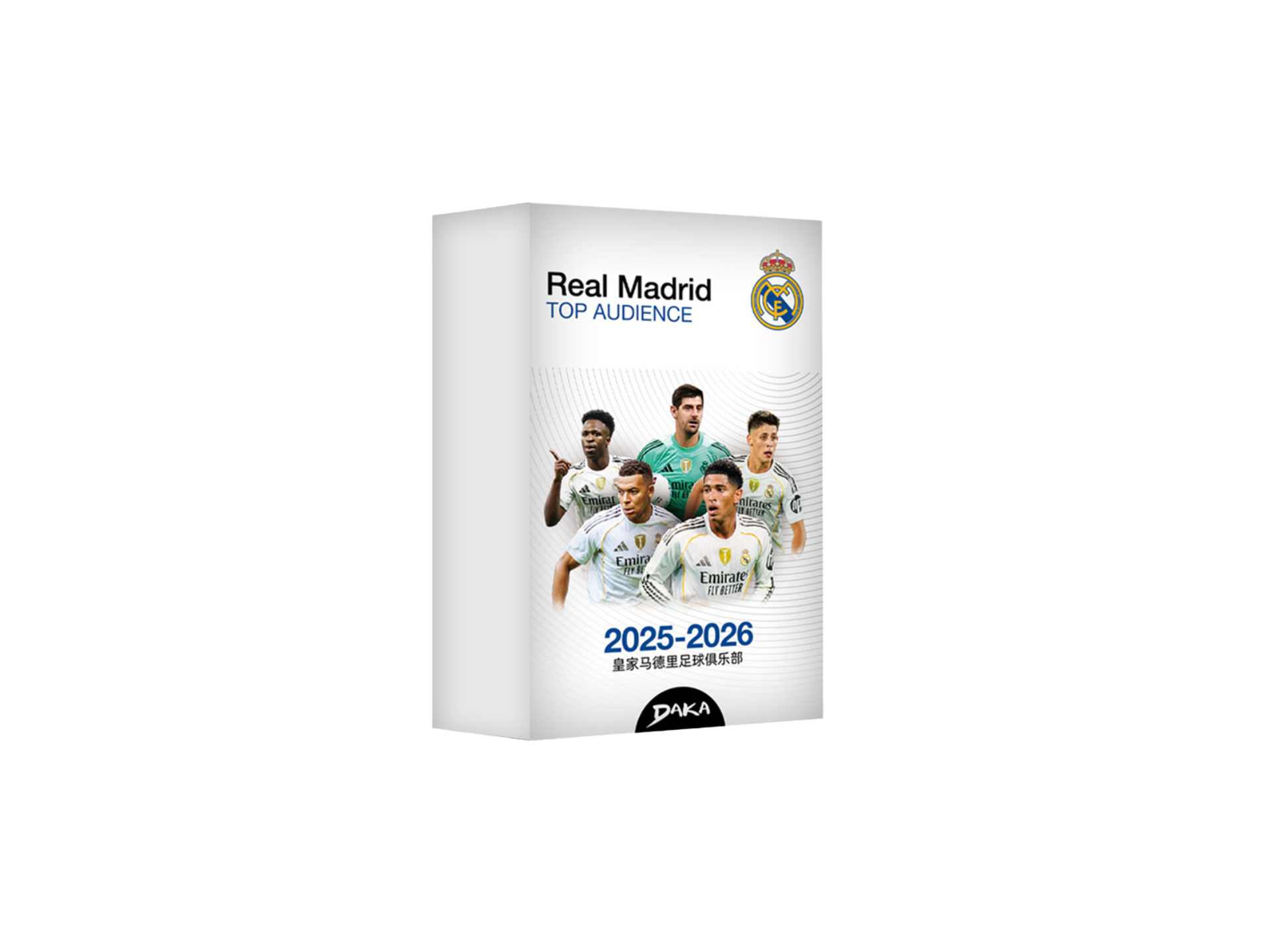 Daka - Real Madrid Top Audience 2025/26