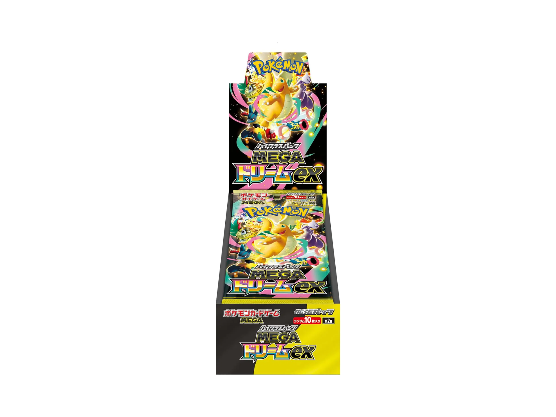 Pokémon Mega Dream Ex Booster Box Ex (JP) - Rip & Ship