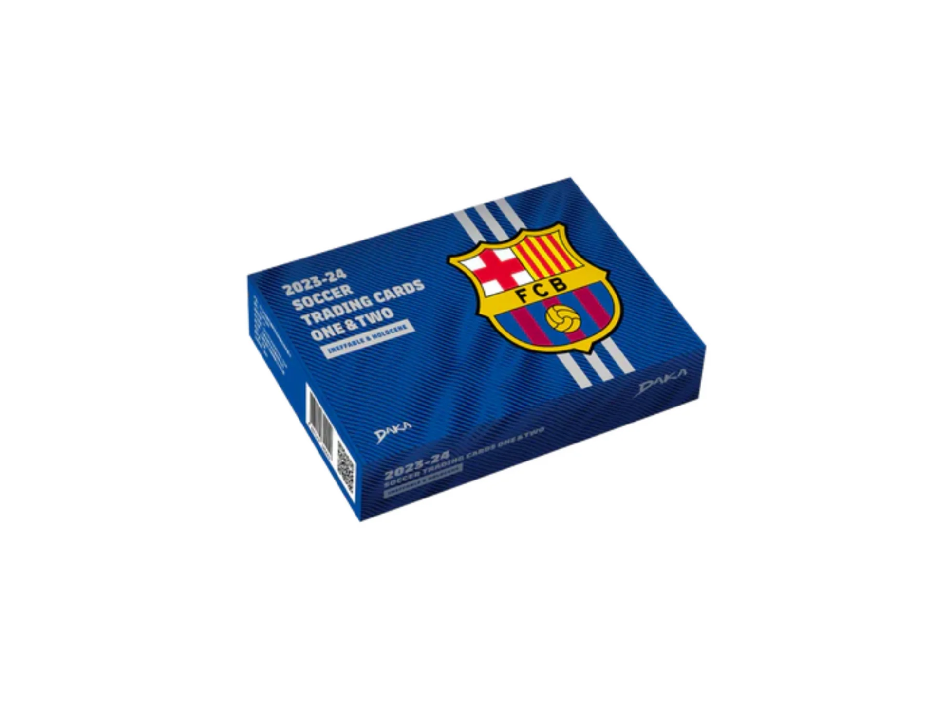 Daka Barcelona ineffable & Holocene Hobby Box 2023-24 - Rip & Ship