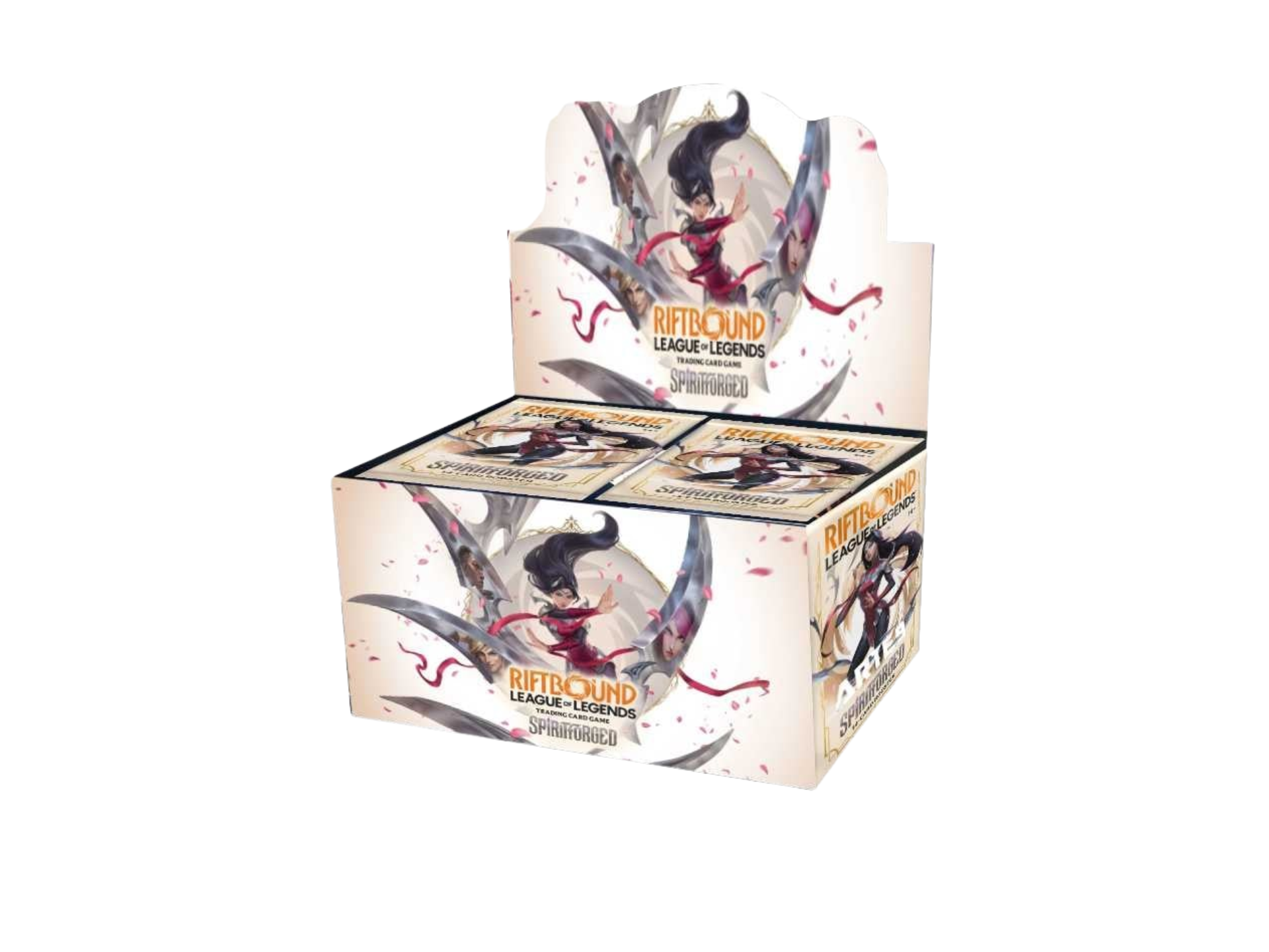 Riftbound League Of Legends Spiritforged Boosterbox