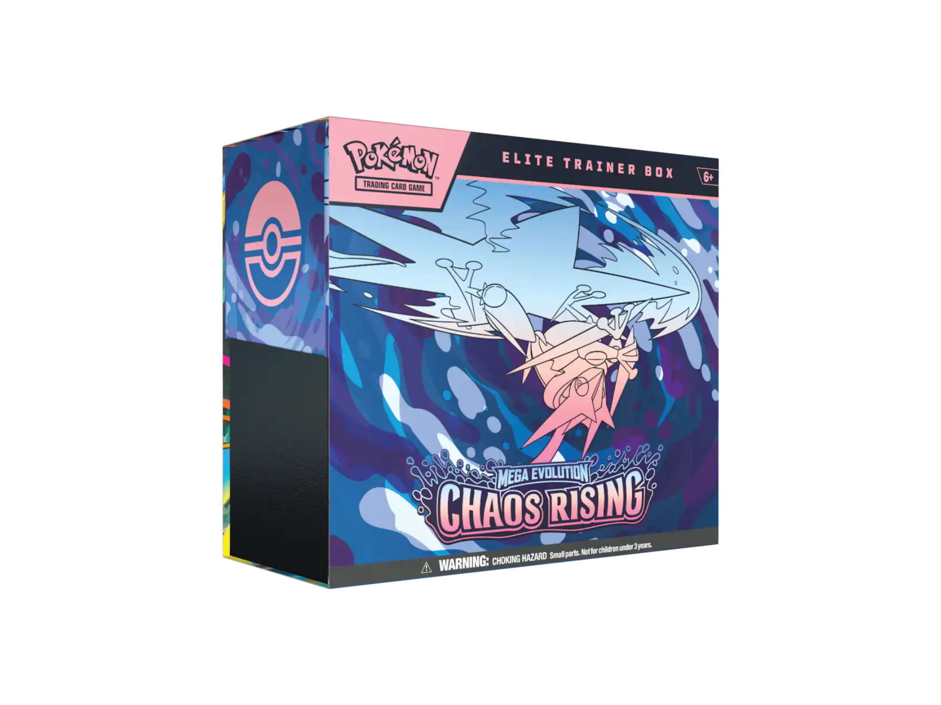 Pokémon Chaos Rising Elite Trainer Box - Rip & Ship