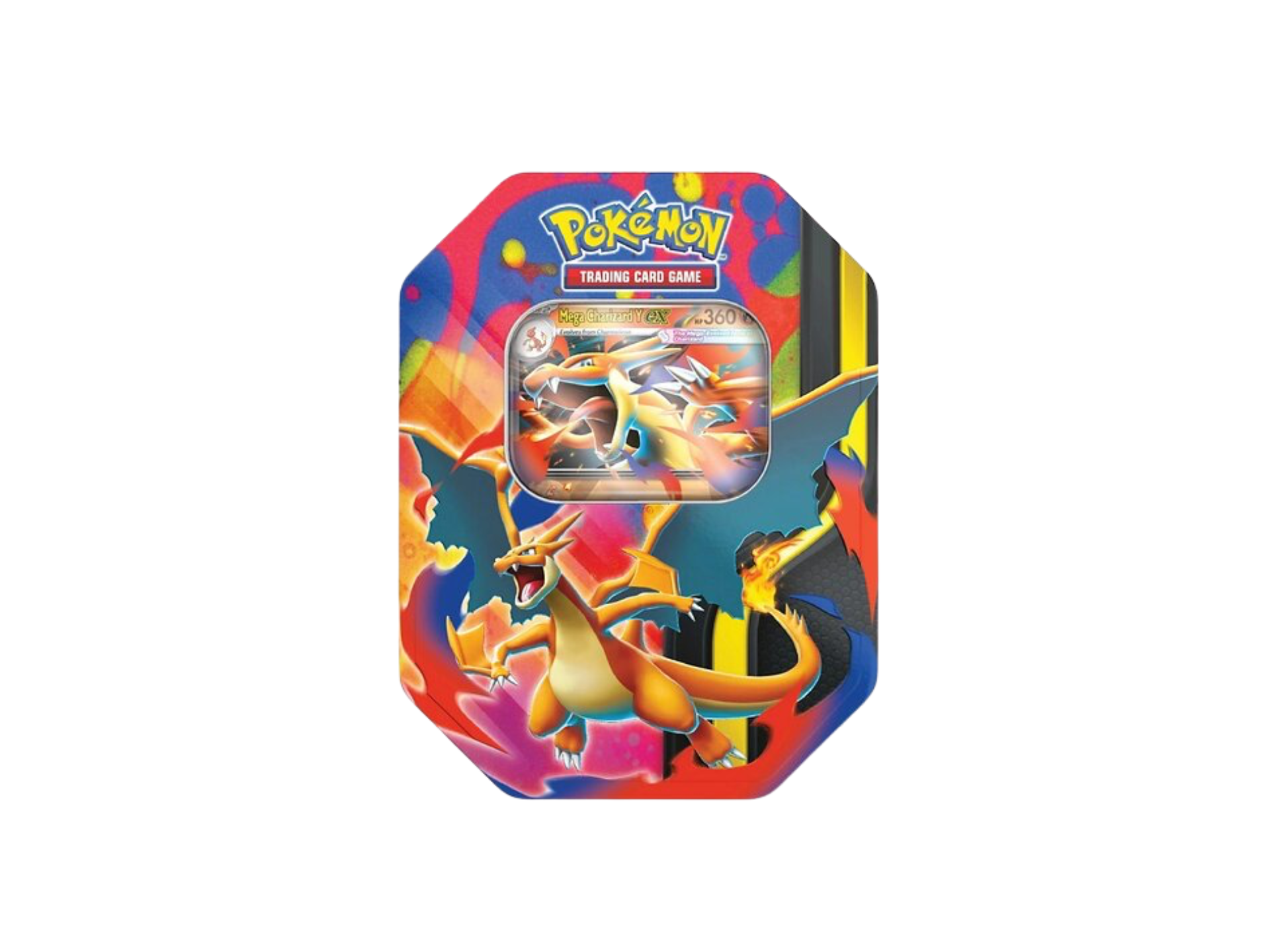 Pokémon Mega Charizard Tin