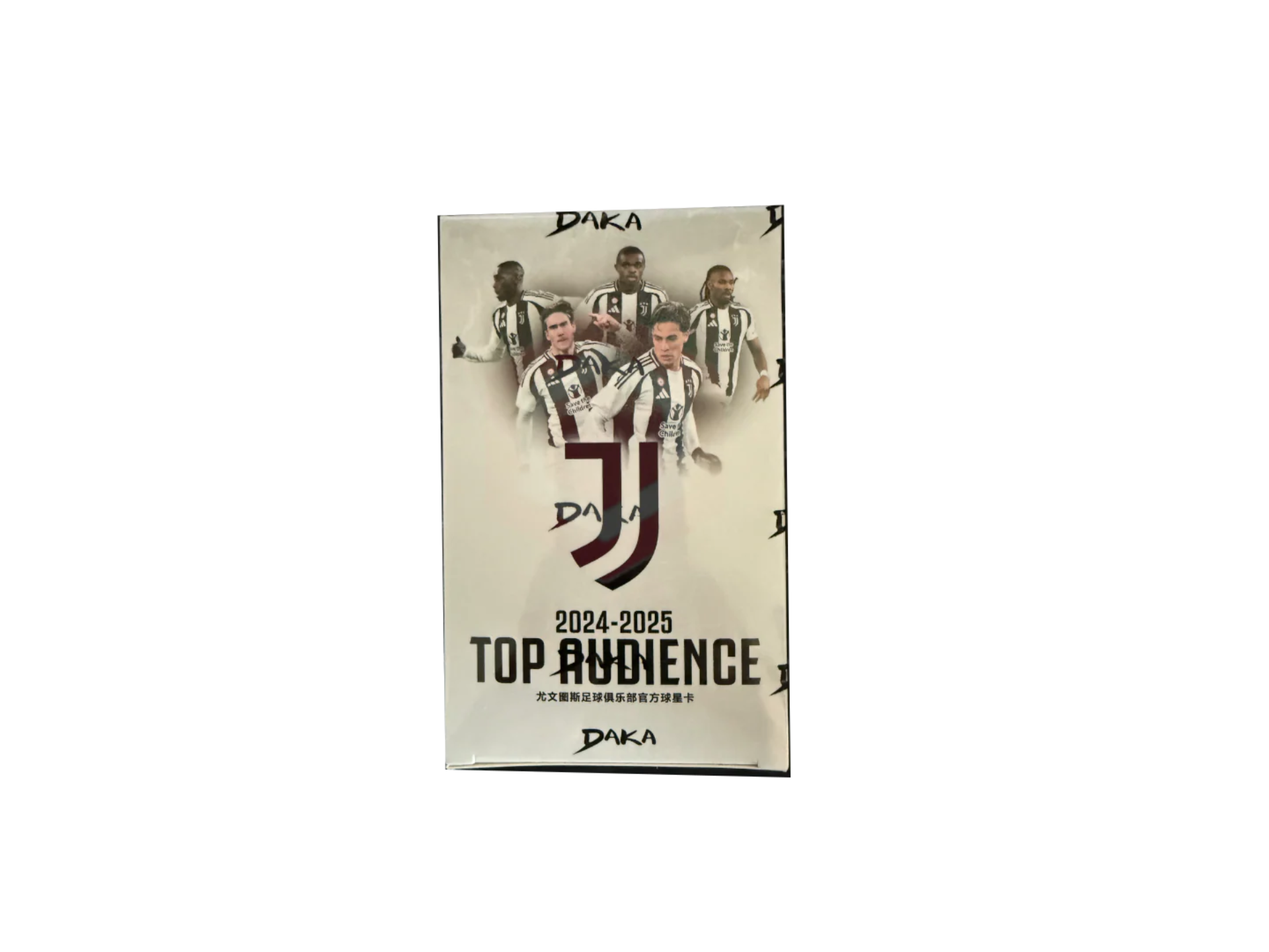 Daka Juventus 2024/25 Top Audience - Rip & Ship