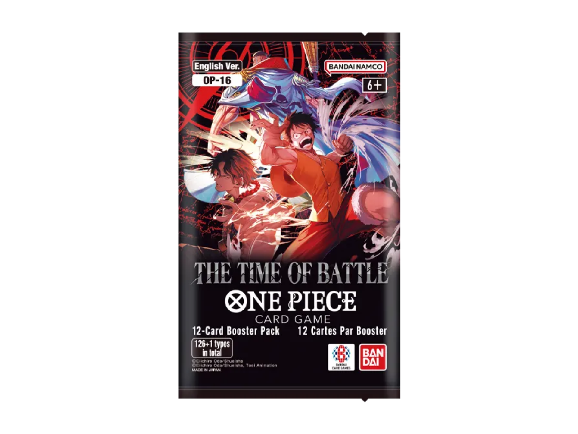 One Piece OP-16 The Time of Battle Booster Pack