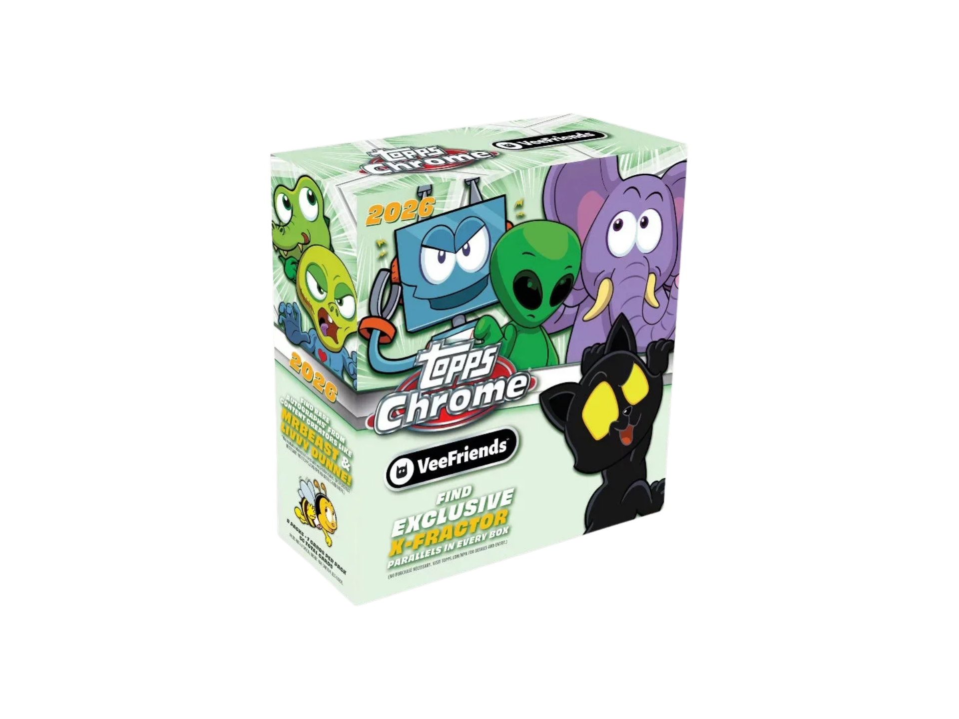 Topps Chrome VeeFriends Mega Box
