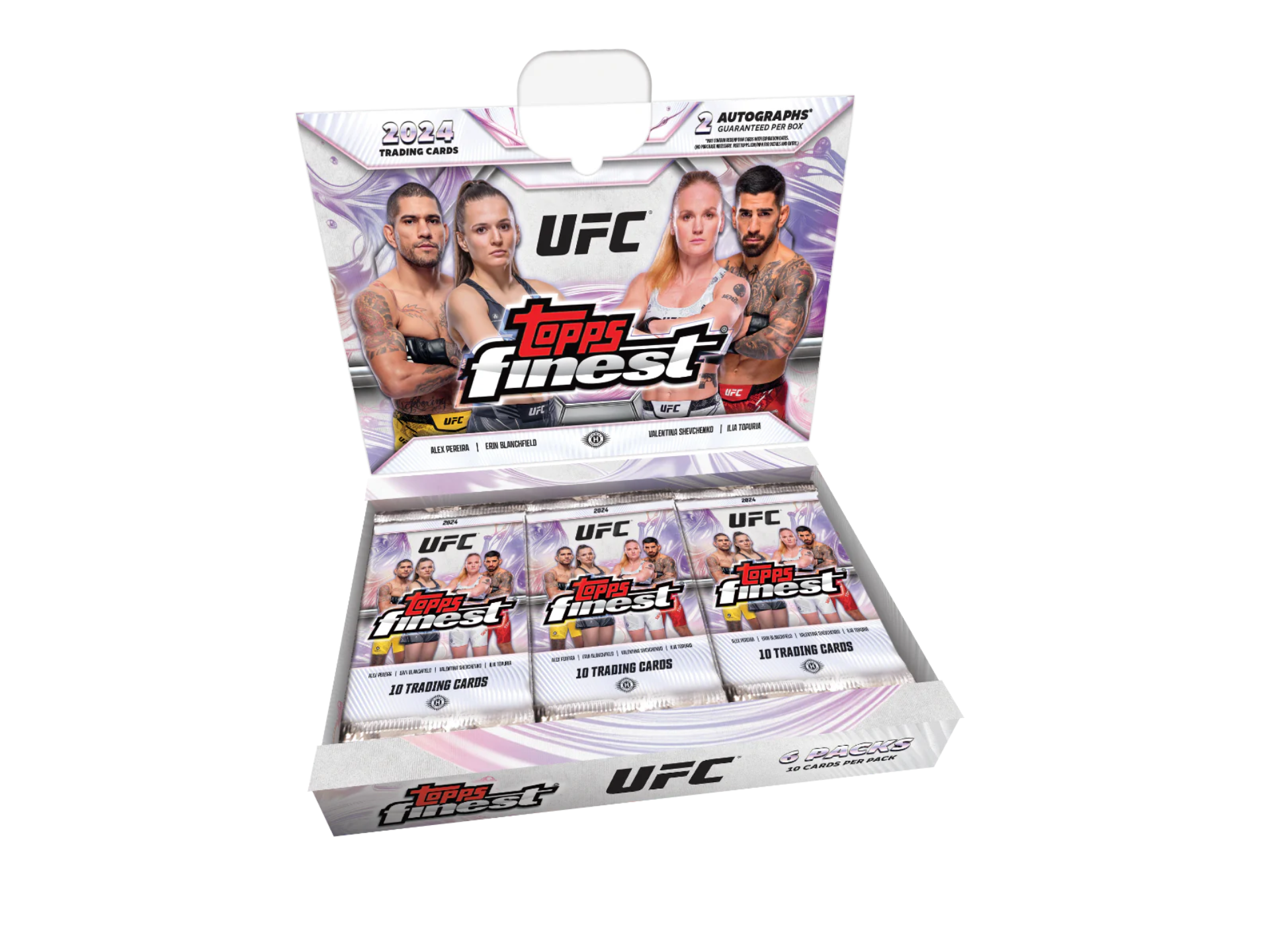 Topps - Finest UFC Hobby Box 2023/24