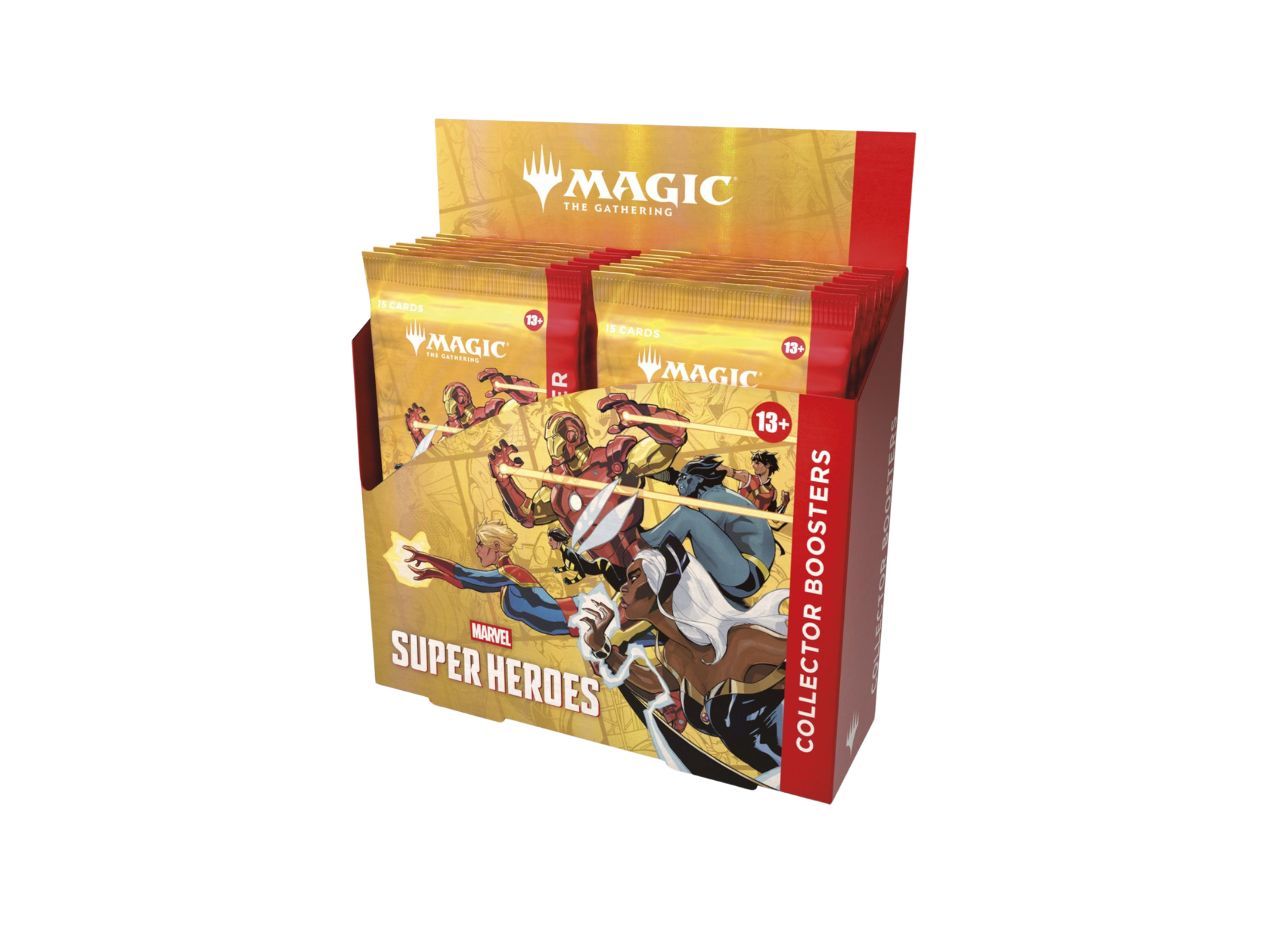 Magic: The Gathering Marvel Super Heroes Collector Booster