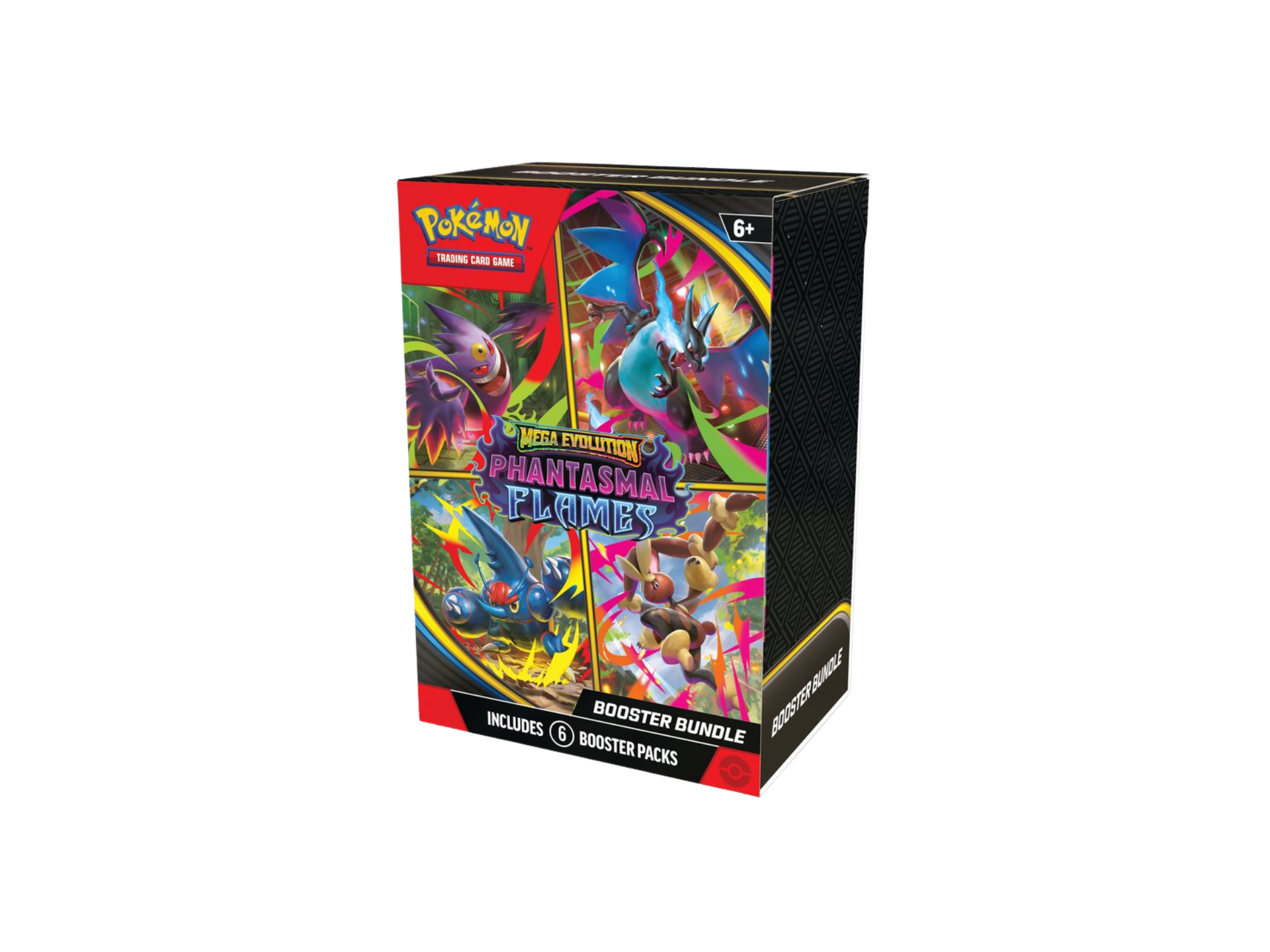 Pokémon Phantasmal Flames Booster Bundle