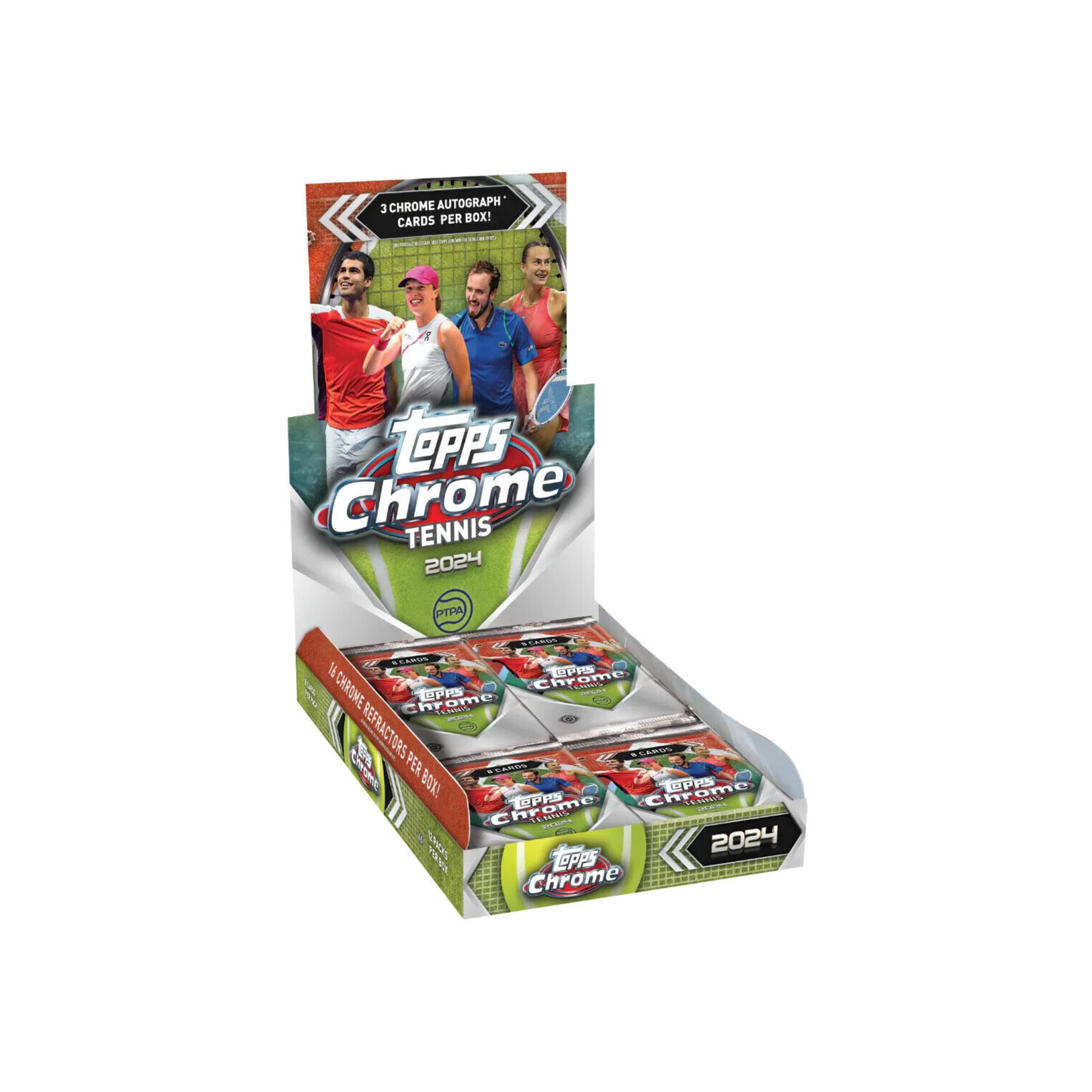 Topps - Chrome Tennis Hobby Box 2024