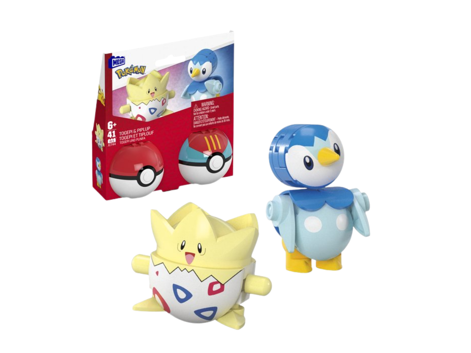 MEGA Pokémon Build & Show Assortiment