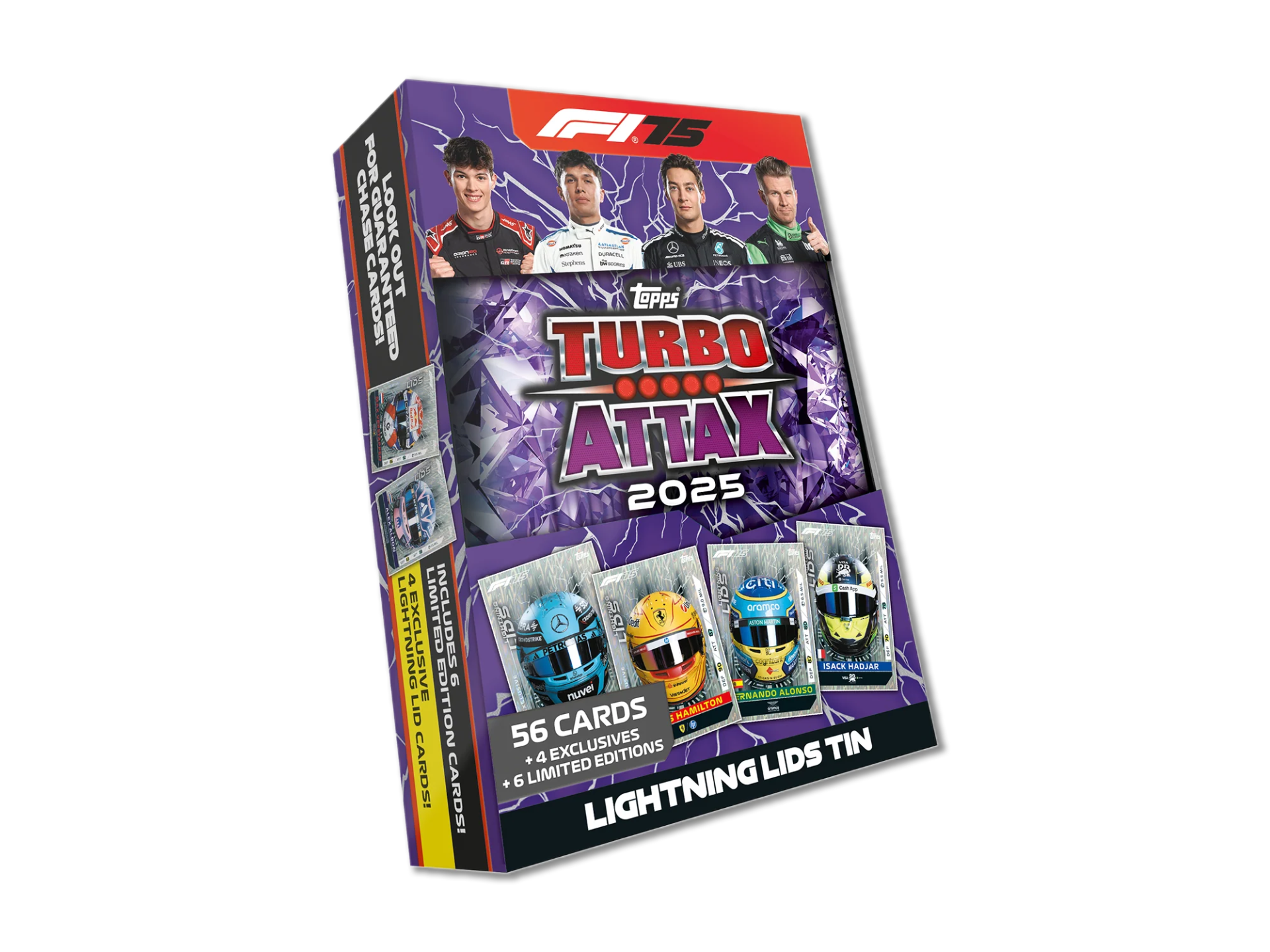 Topps - Turbo Attax 2025 Tin