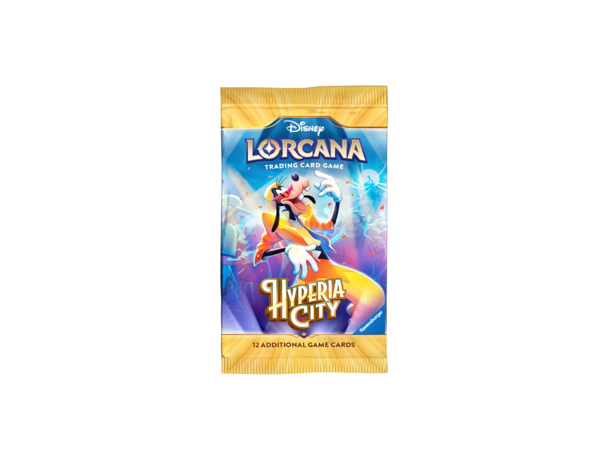 Disney Lorcana Hyperia City Booster Pack